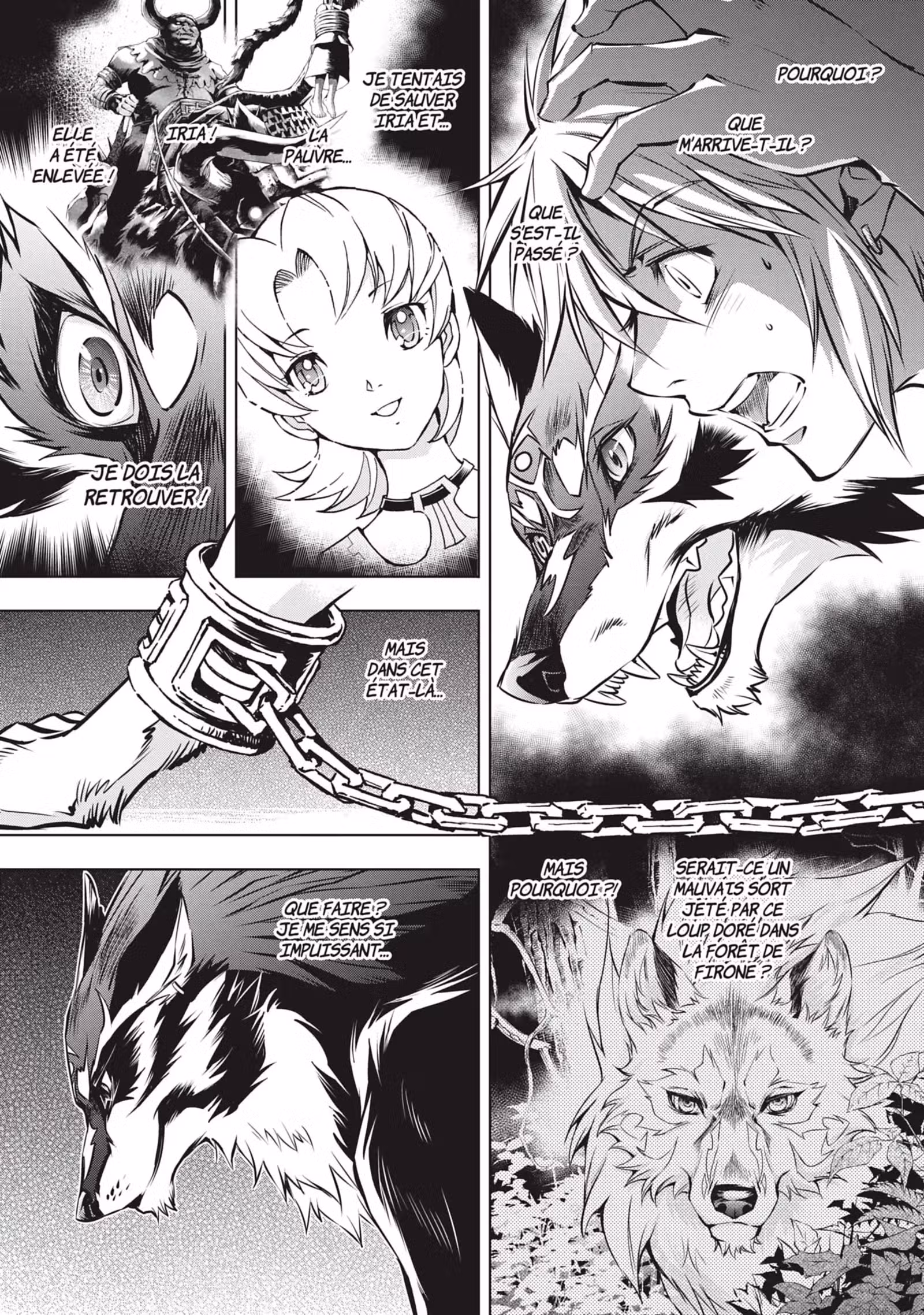 The Legend of Zelda – Twilight Princess Volume 2 page 28