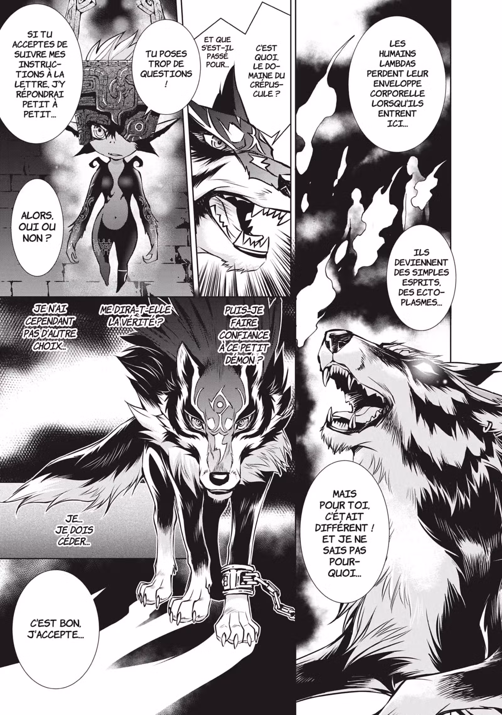 The Legend of Zelda – Twilight Princess Volume 2 page 32