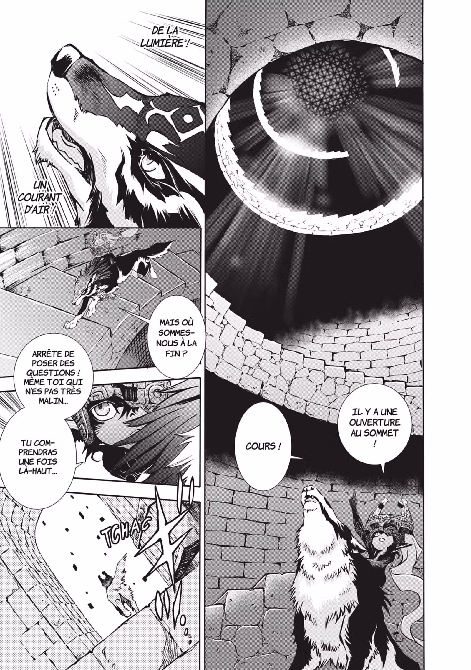 The Legend of Zelda – Twilight Princess Volume 2 page 44