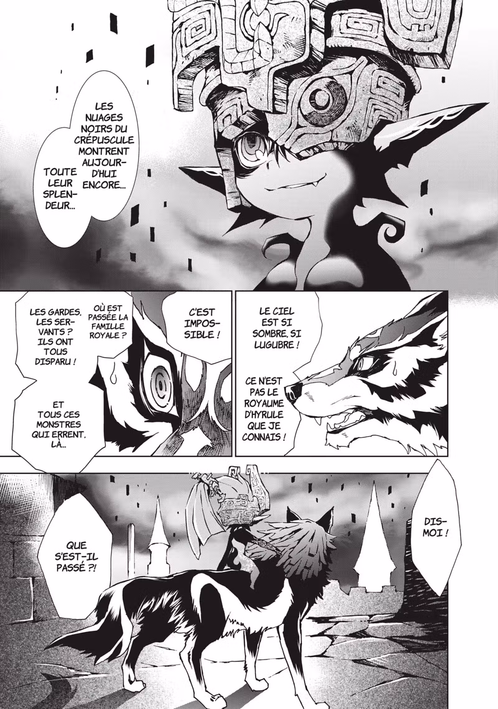 The Legend of Zelda – Twilight Princess Volume 2 page 48