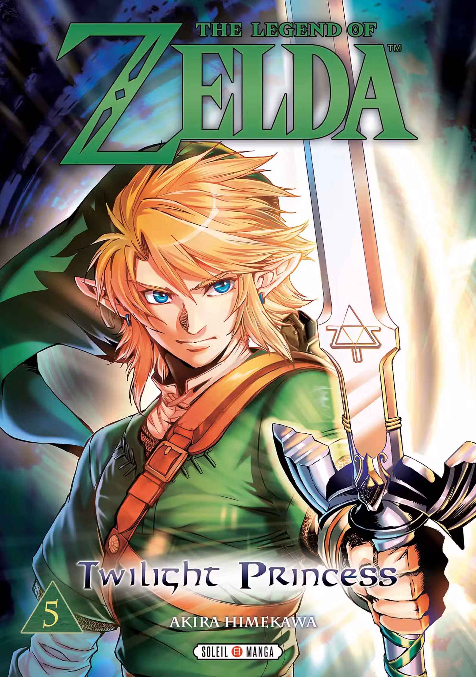 The Legend of Zelda – Twilight Princess Volume 5 page 1