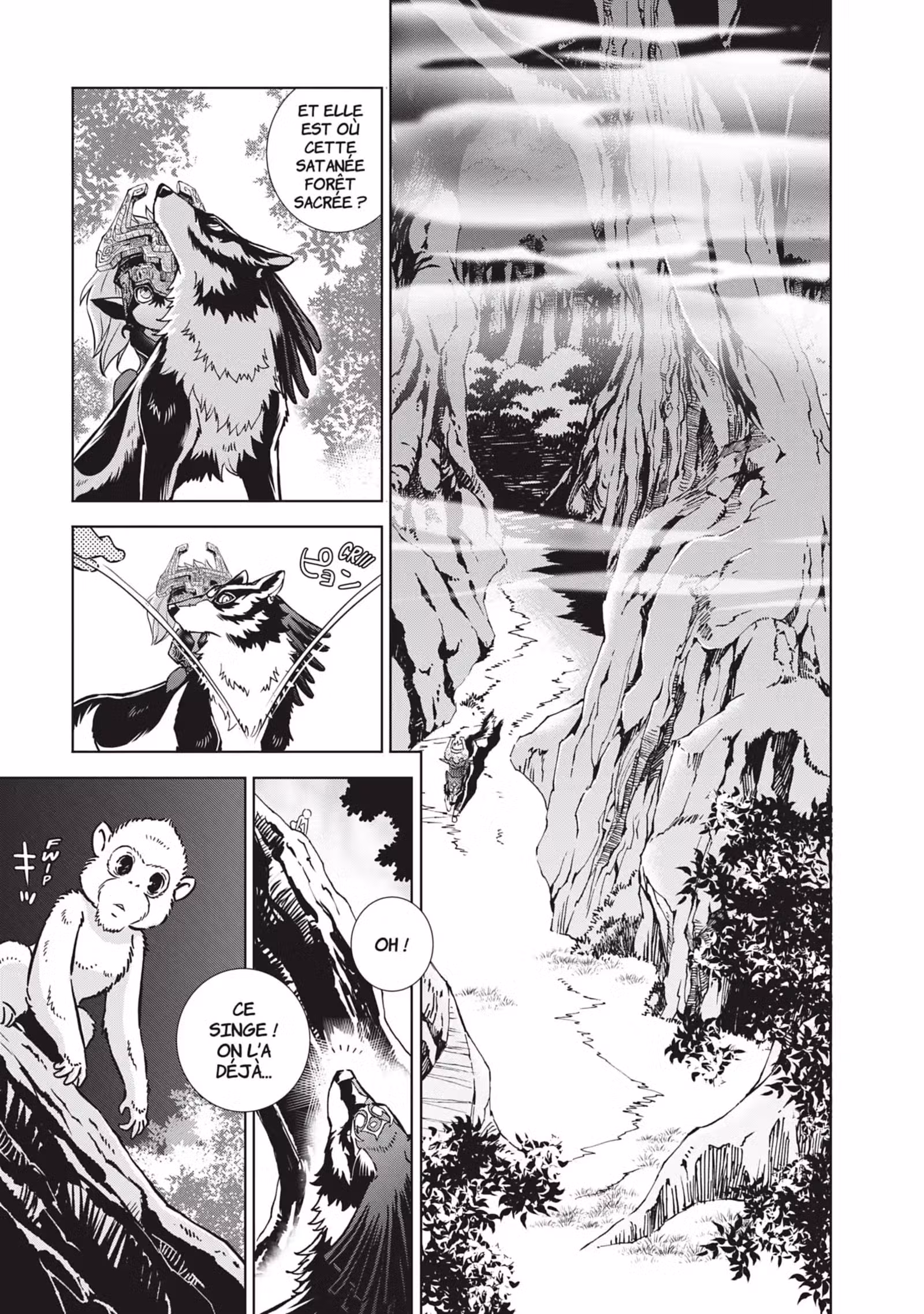 The Legend of Zelda – Twilight Princess Volume 5 page 104