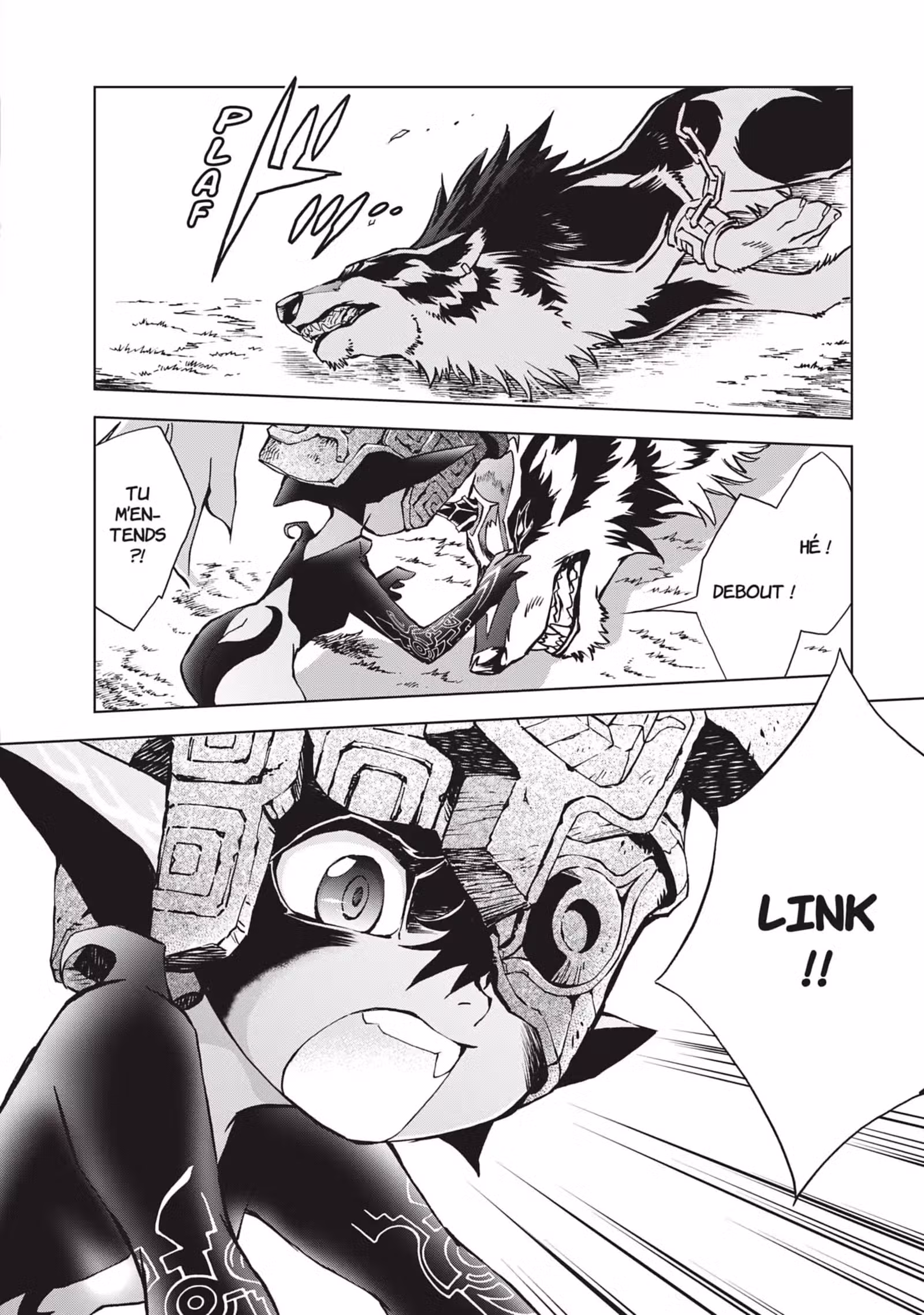 The Legend of Zelda – Twilight Princess Volume 5 page 17