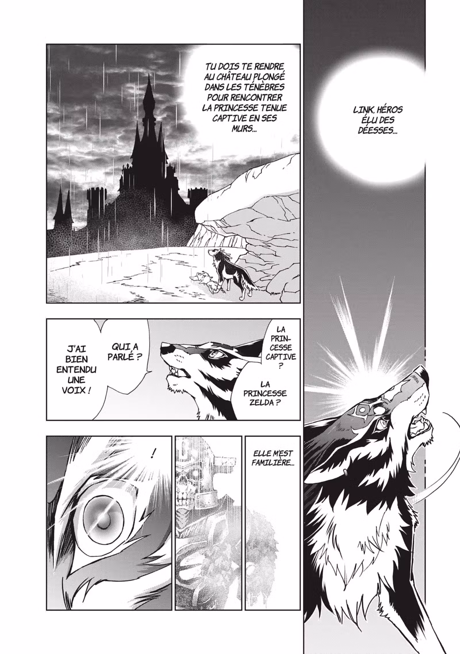 The Legend of Zelda – Twilight Princess Volume 5 page 35