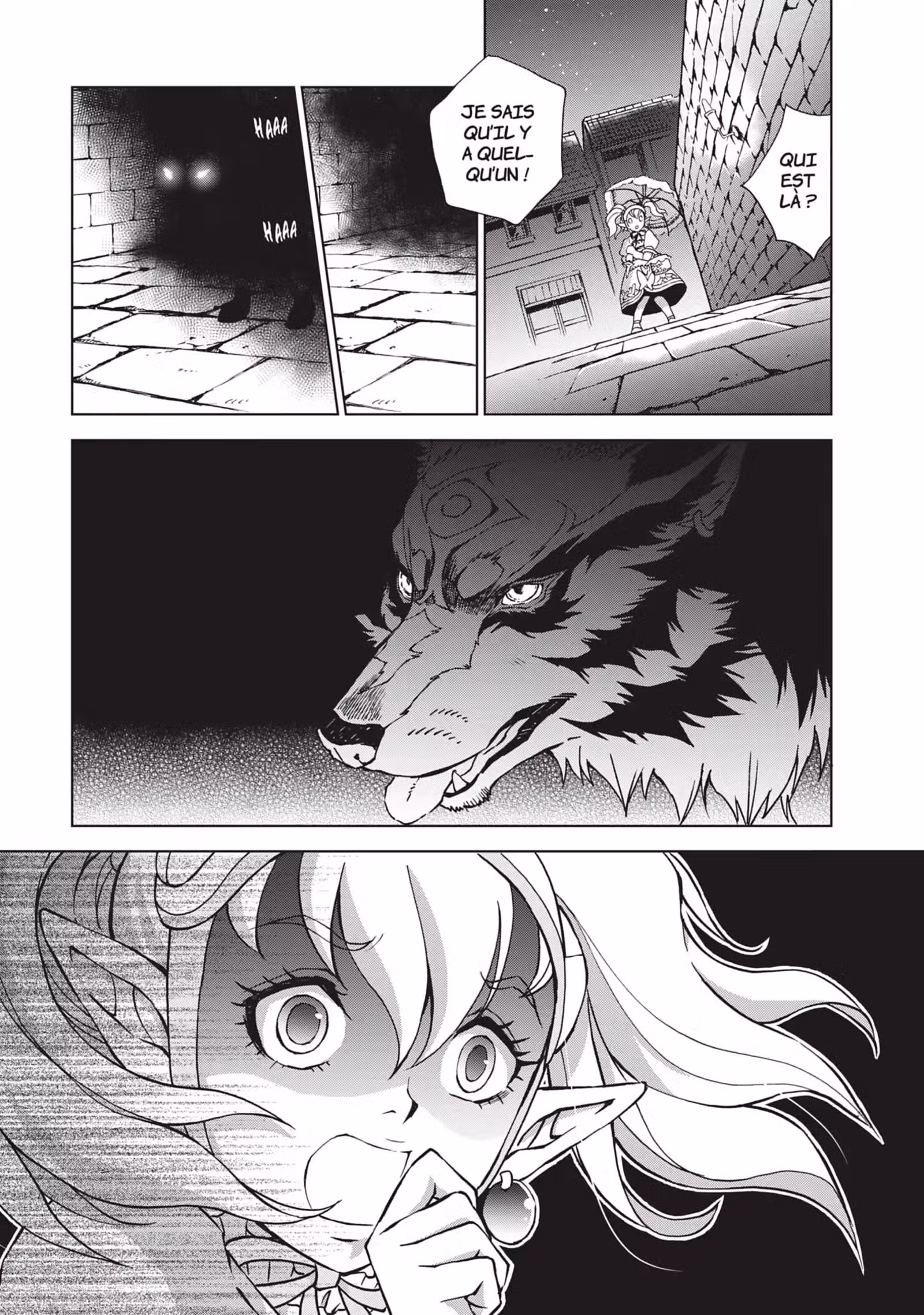 The Legend of Zelda – Twilight Princess Volume 5 page 38