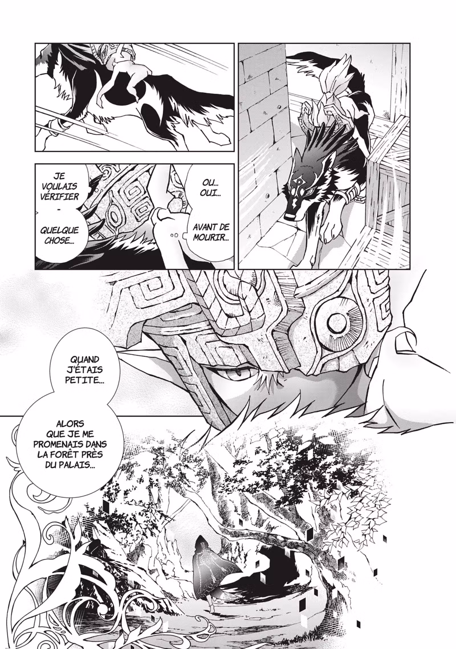 The Legend of Zelda – Twilight Princess Volume 5 page 42