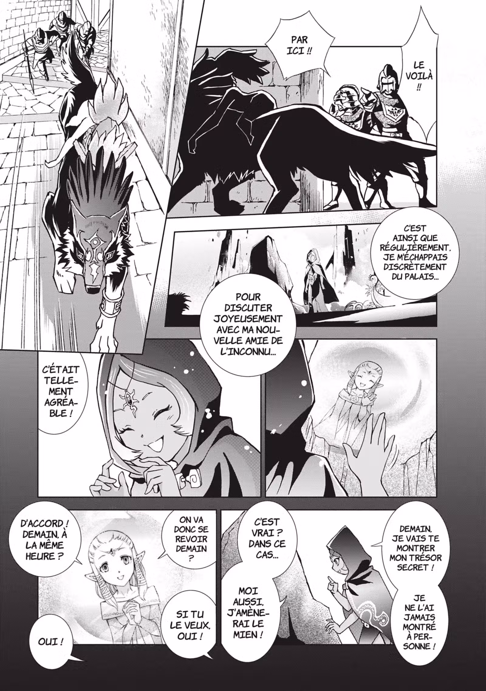 The Legend of Zelda – Twilight Princess Volume 5 page 46