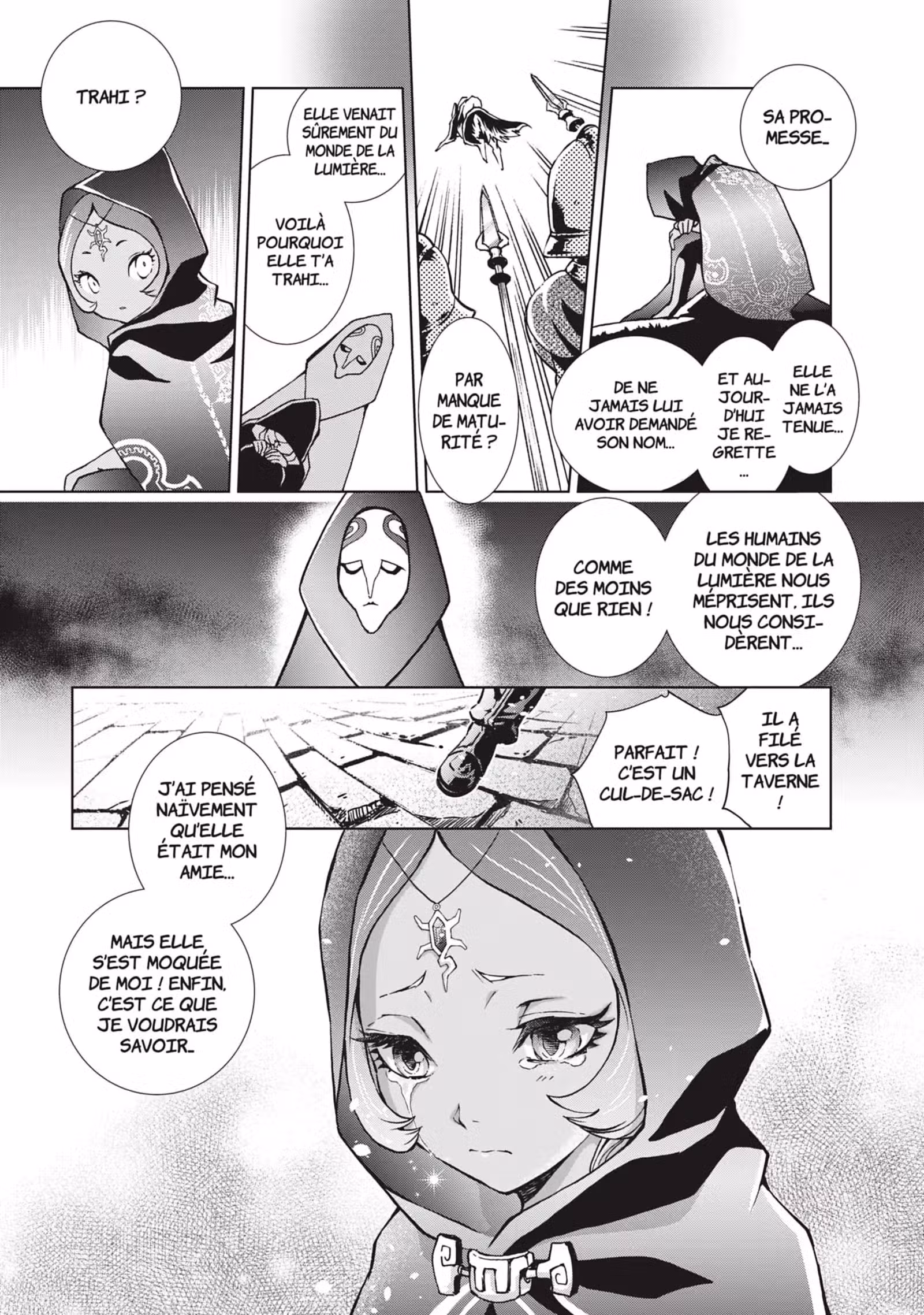 The Legend of Zelda – Twilight Princess Volume 5 page 48