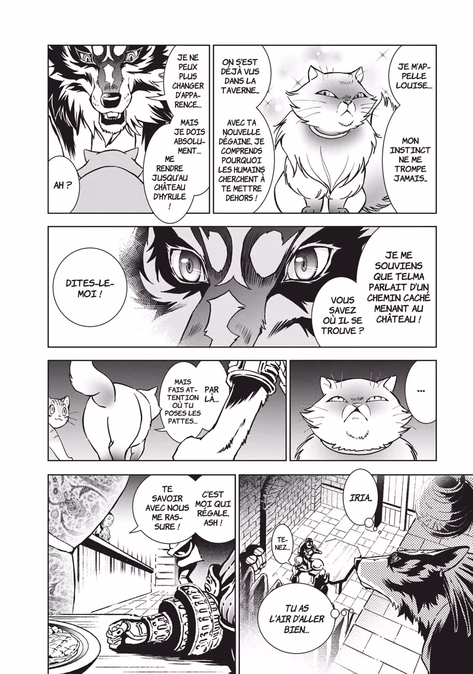 The Legend of Zelda – Twilight Princess Volume 5 page 51