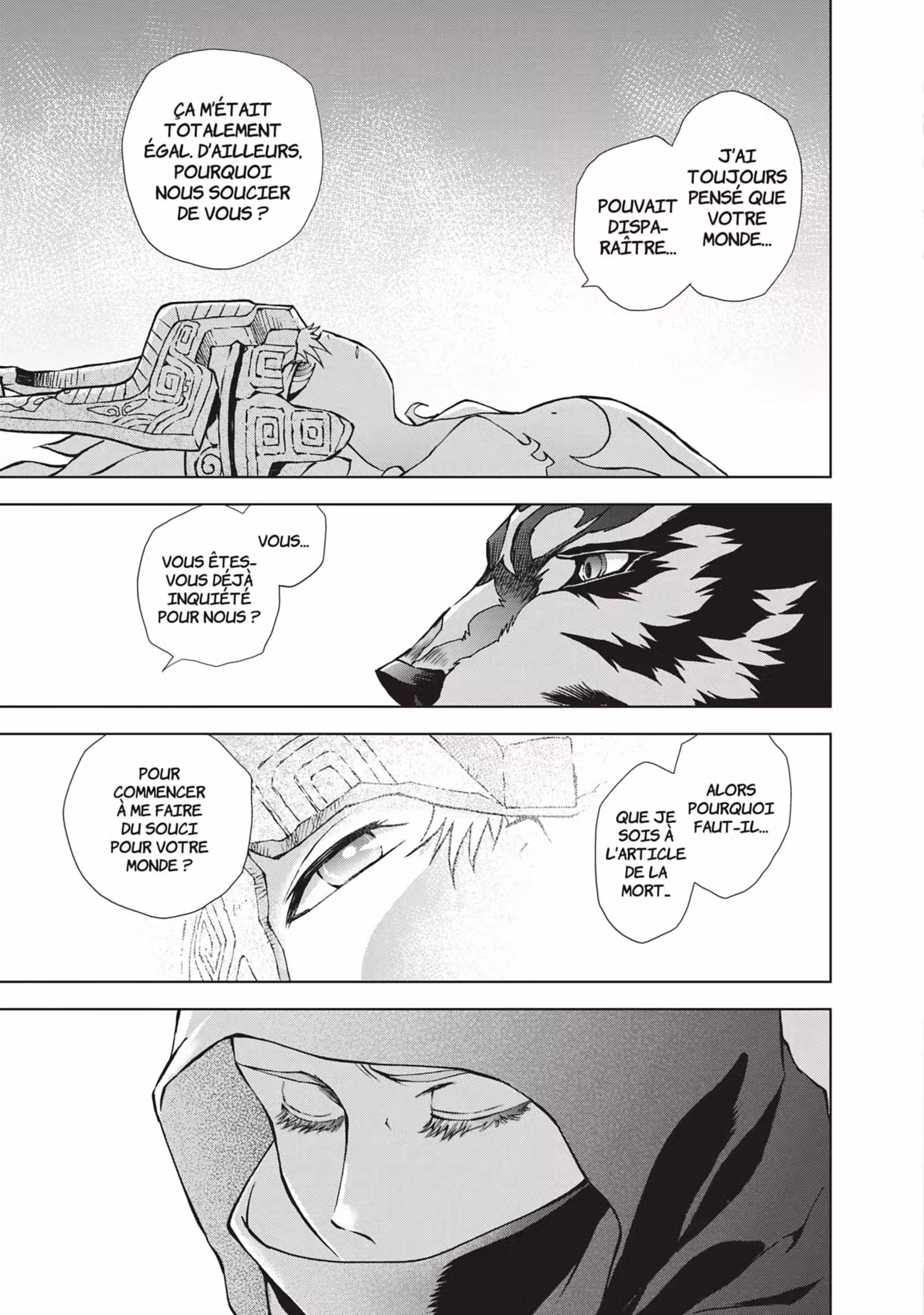 The Legend of Zelda – Twilight Princess Volume 5 page 68