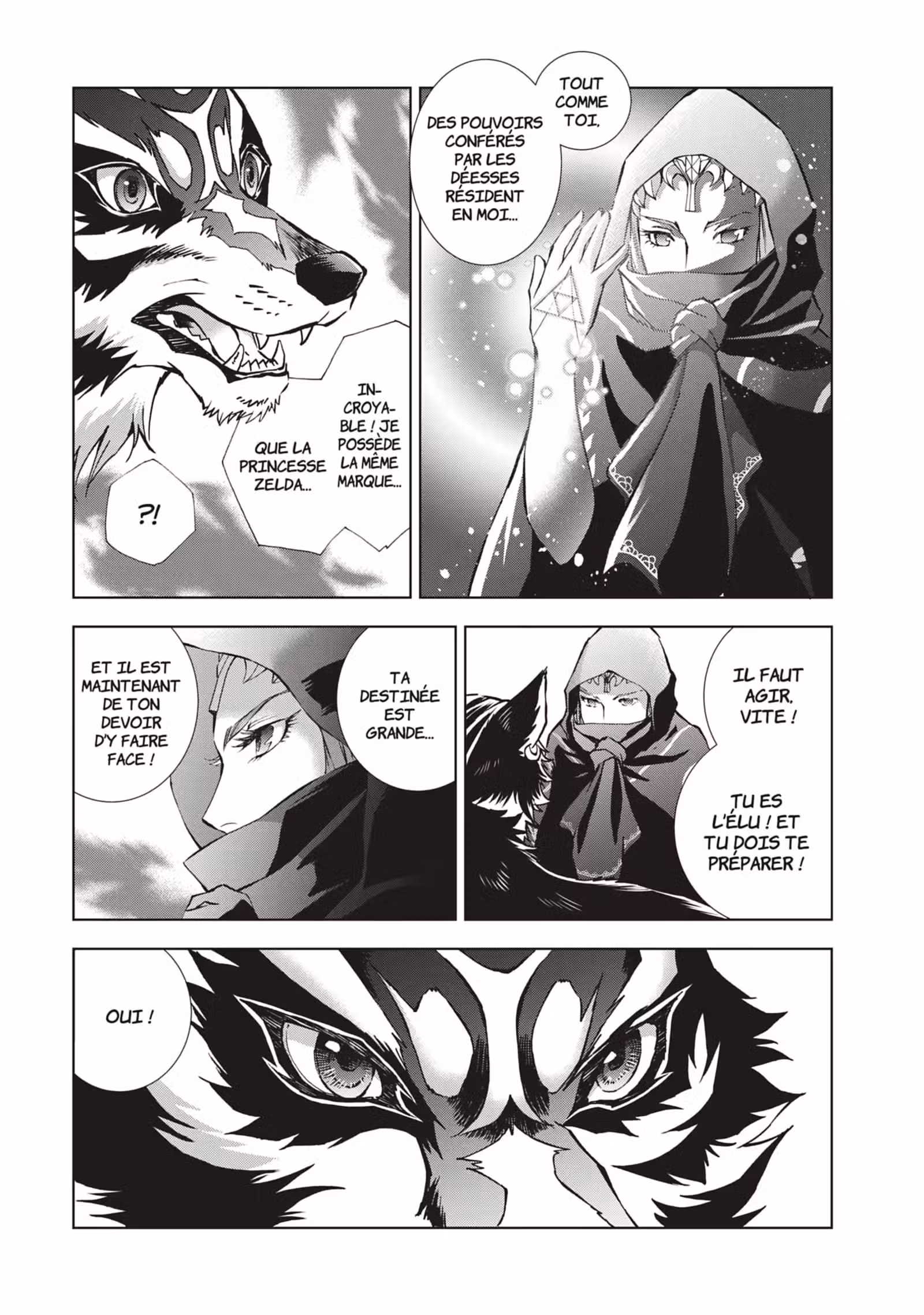 The Legend of Zelda – Twilight Princess Volume 5 page 76