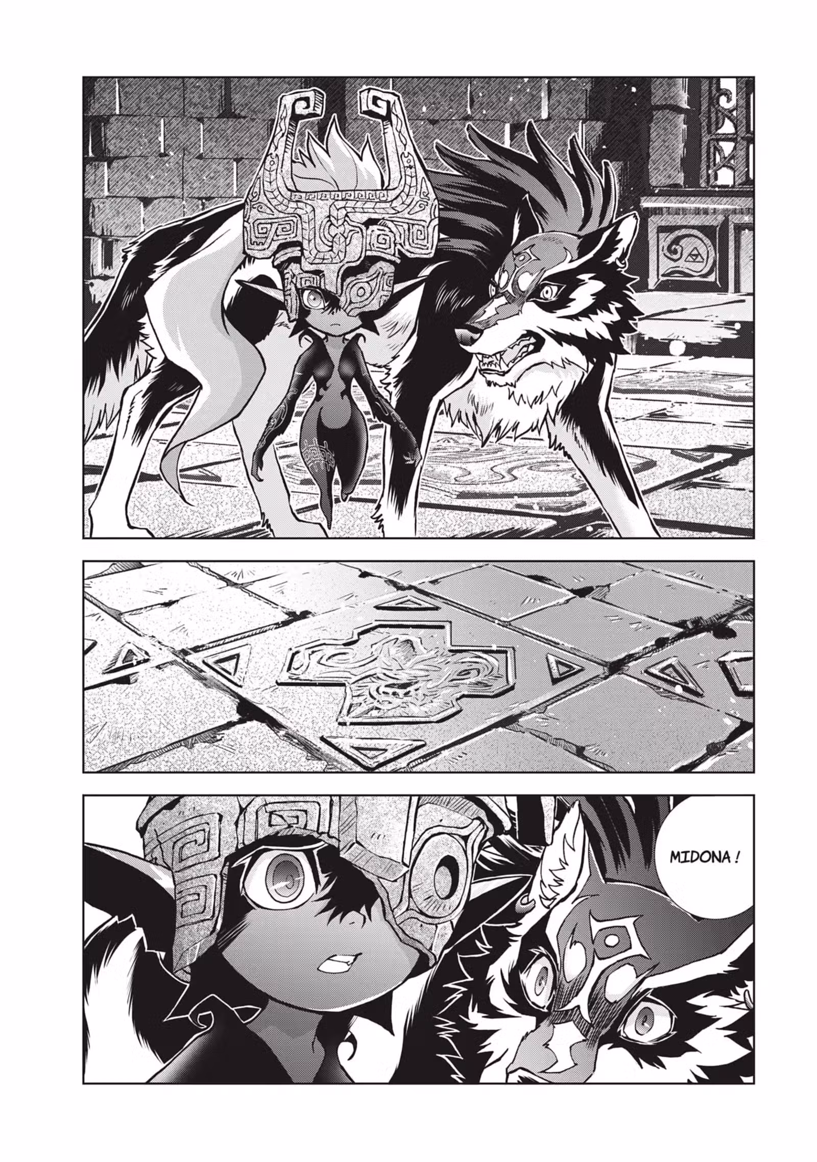 The Legend of Zelda – Twilight Princess Volume 5 page 95