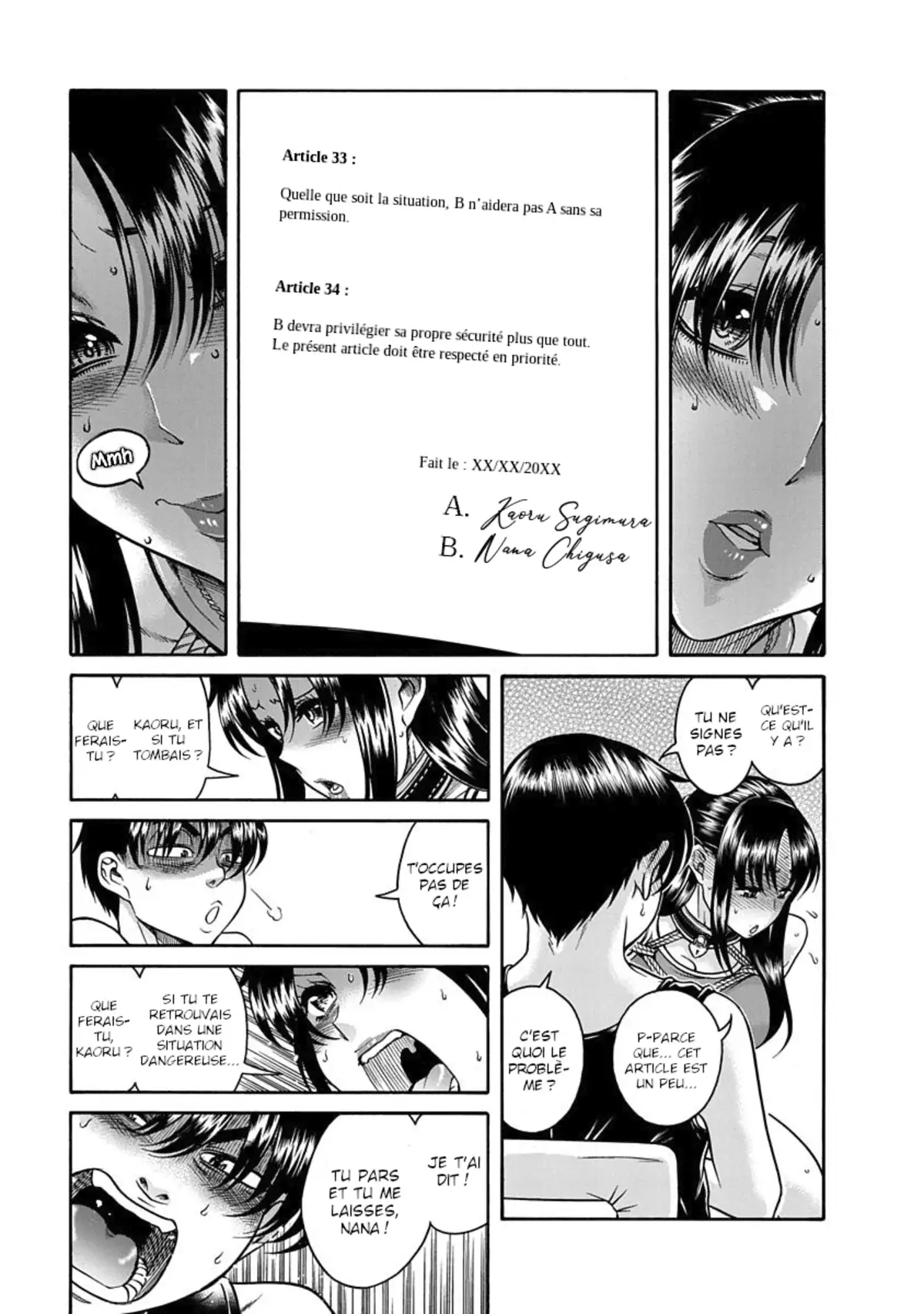 Nana to Kaoru – Last Year Volume 1 page 31