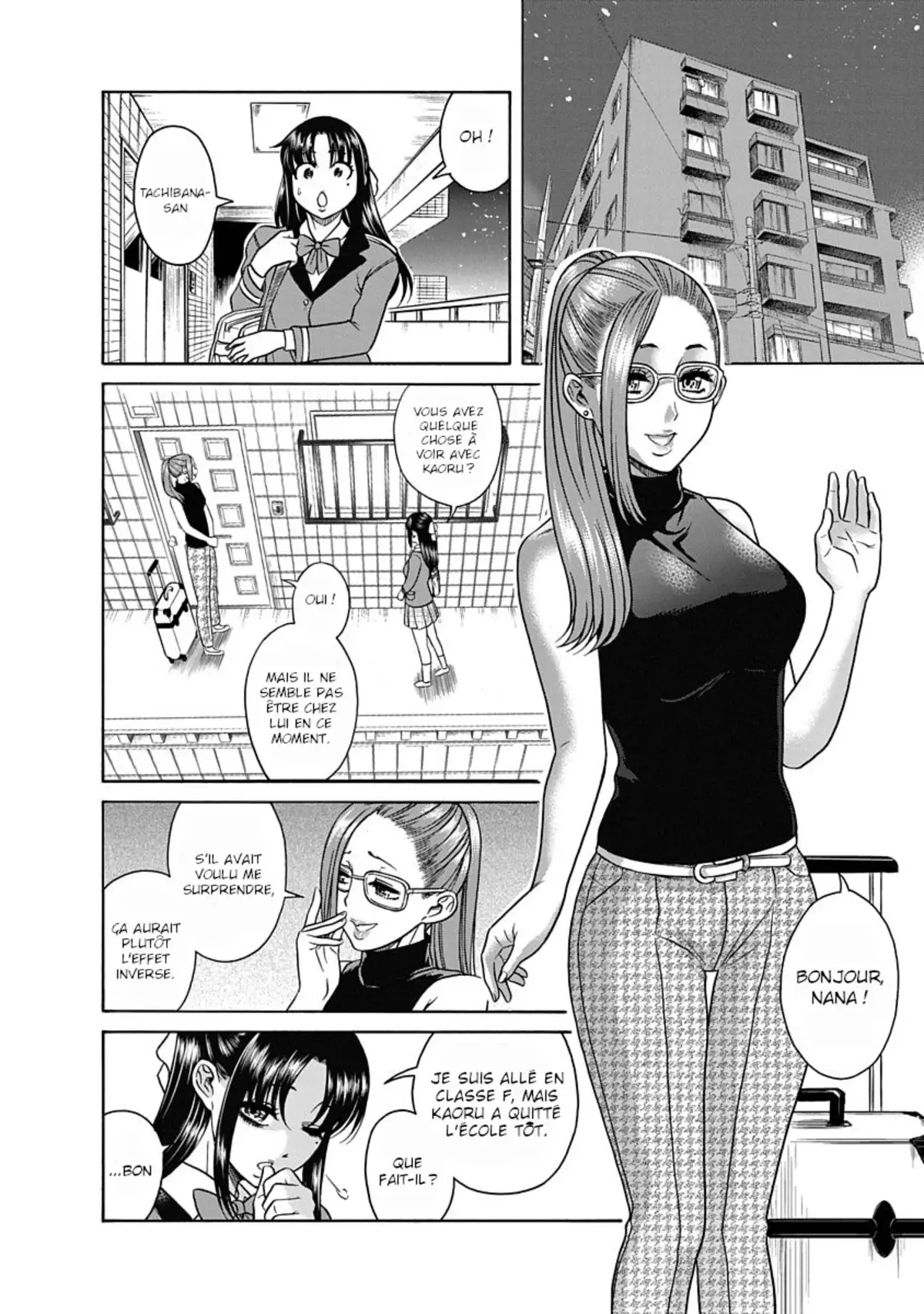 Nana to Kaoru – Last Year Volume 1 page 39