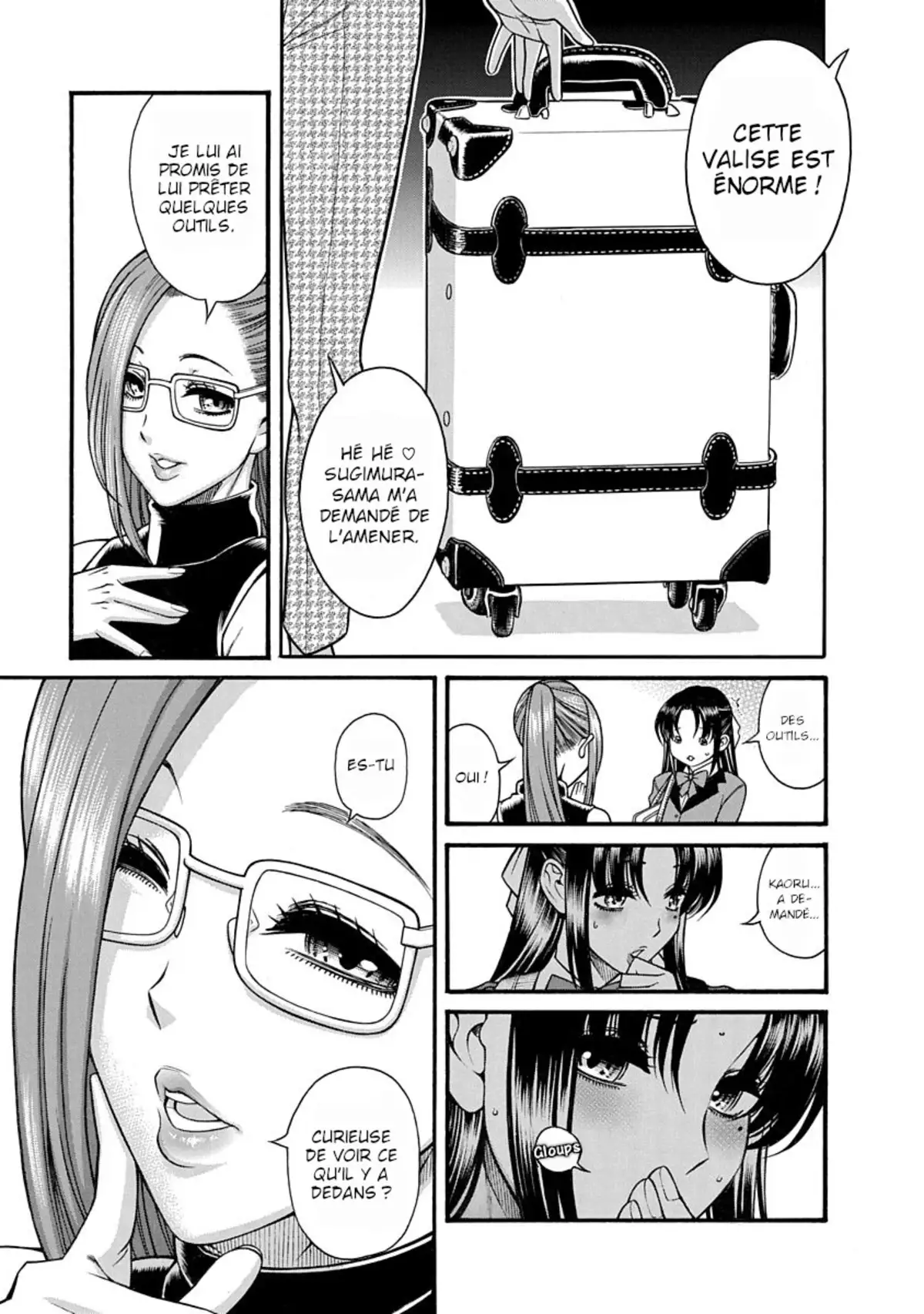 Nana to Kaoru – Last Year Volume 1 page 40