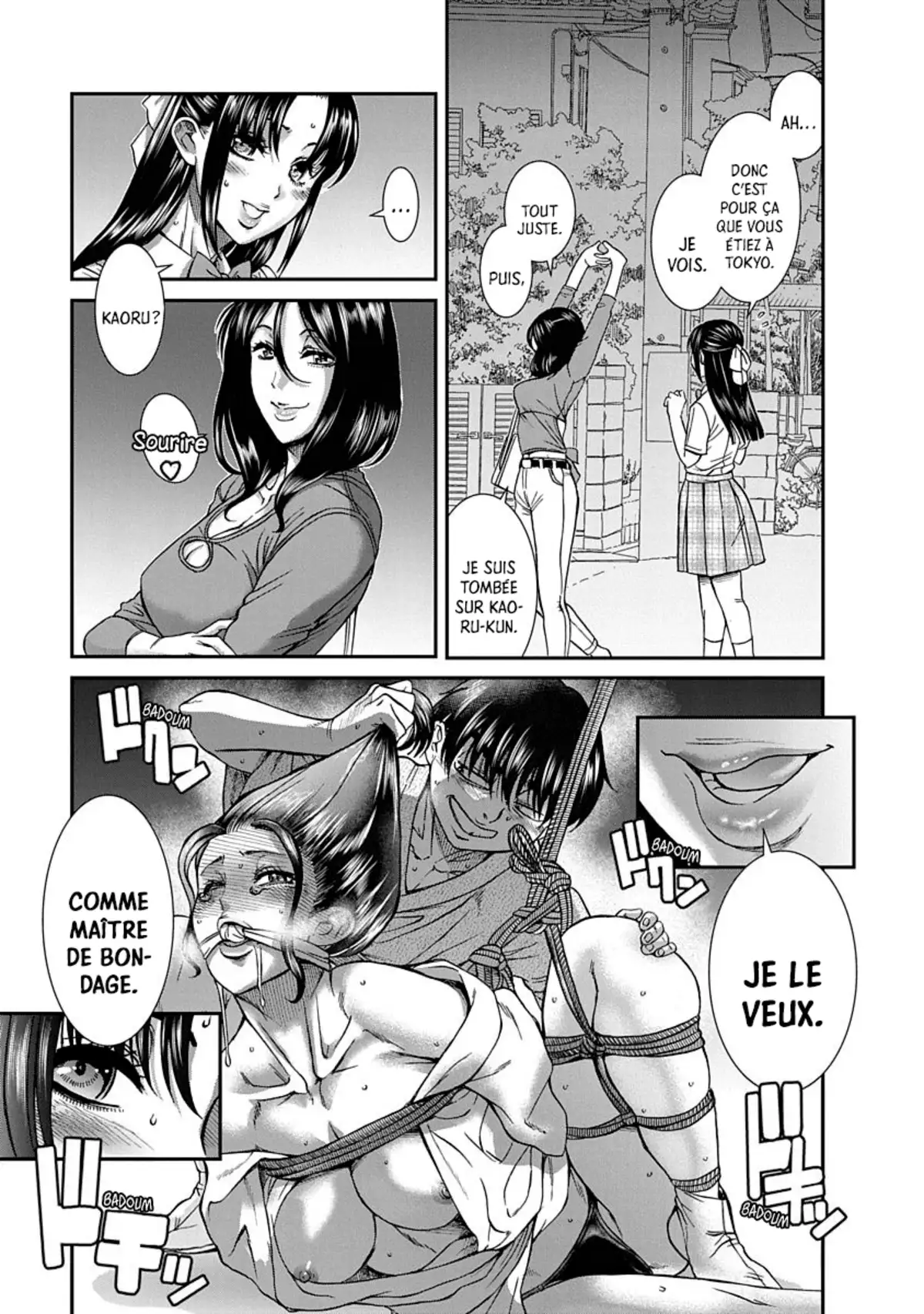 Nana to Kaoru – Last Year Volume 2 page 111