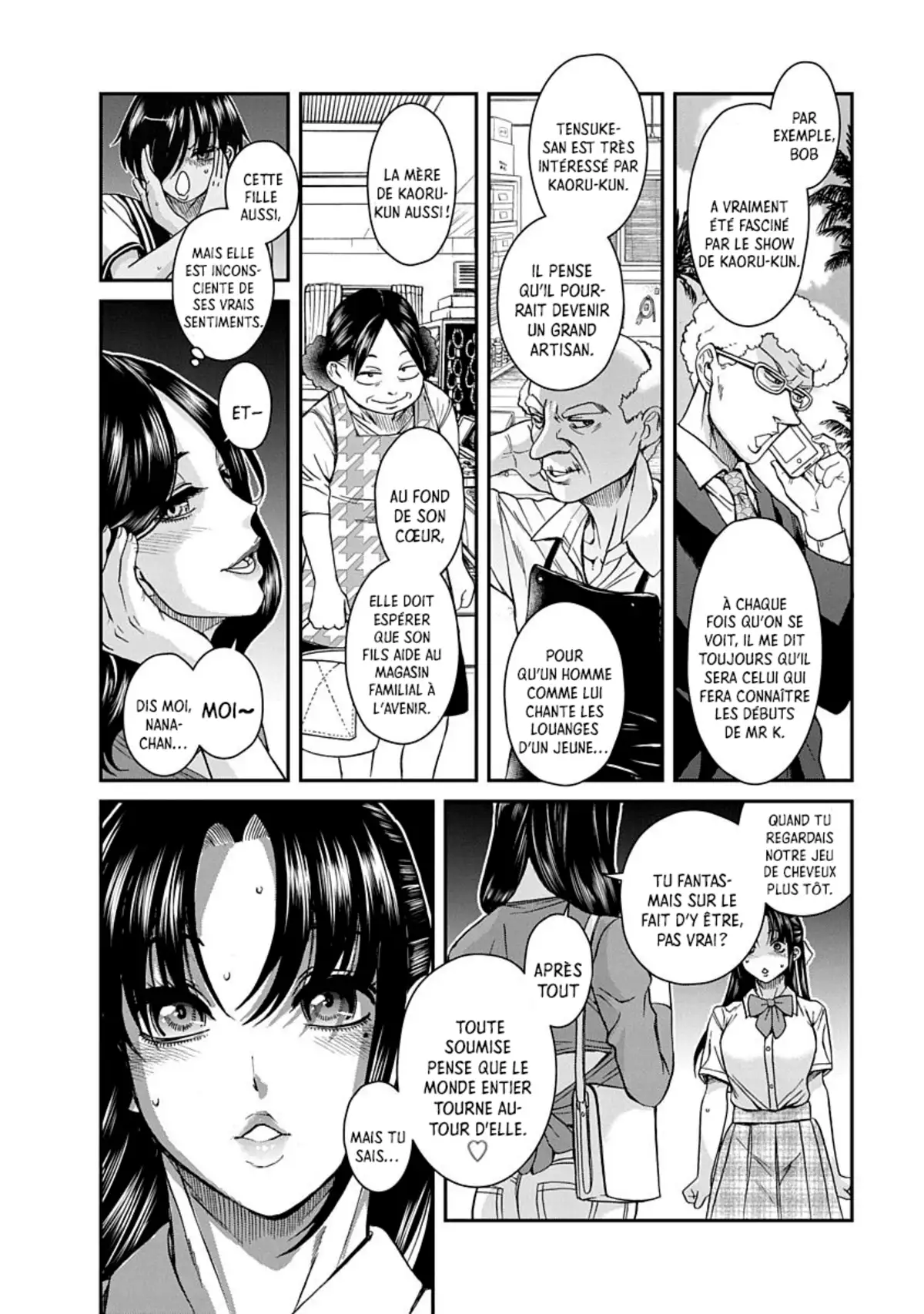 Nana to Kaoru – Last Year Volume 2 page 114
