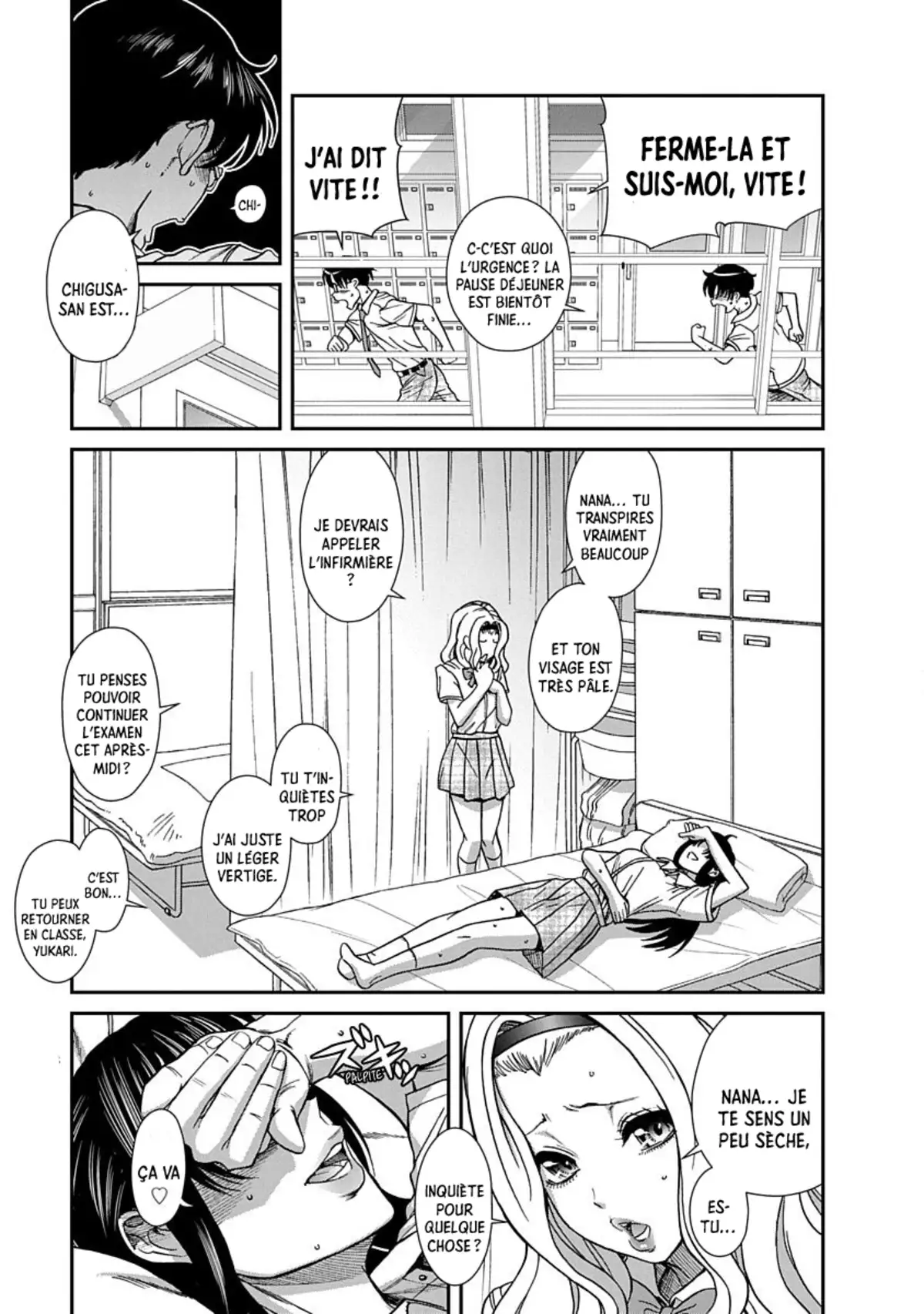 Nana to Kaoru – Last Year Volume 2 page 126