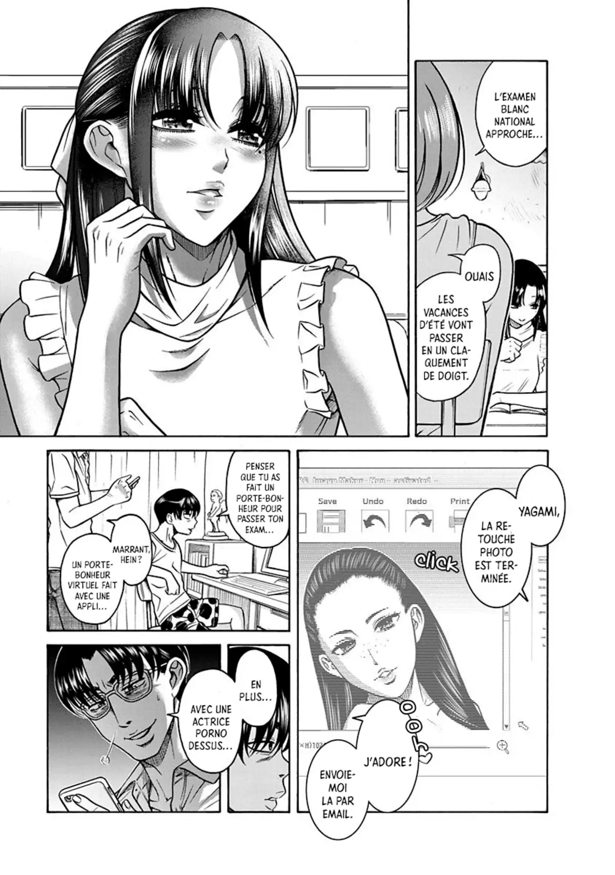 Nana to Kaoru – Last Year Volume 2 page 35