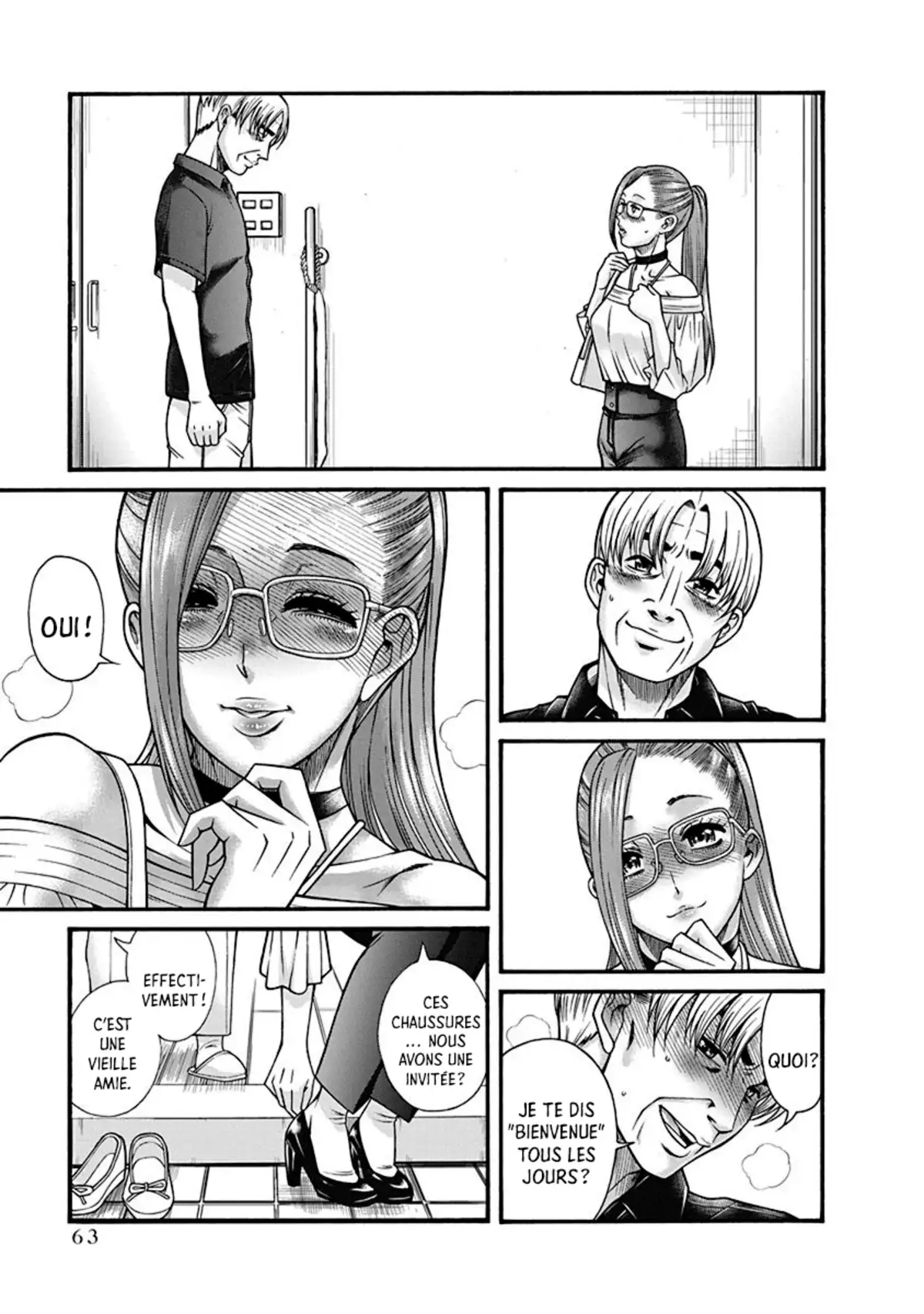 Nana to Kaoru – Last Year Volume 2 page 67