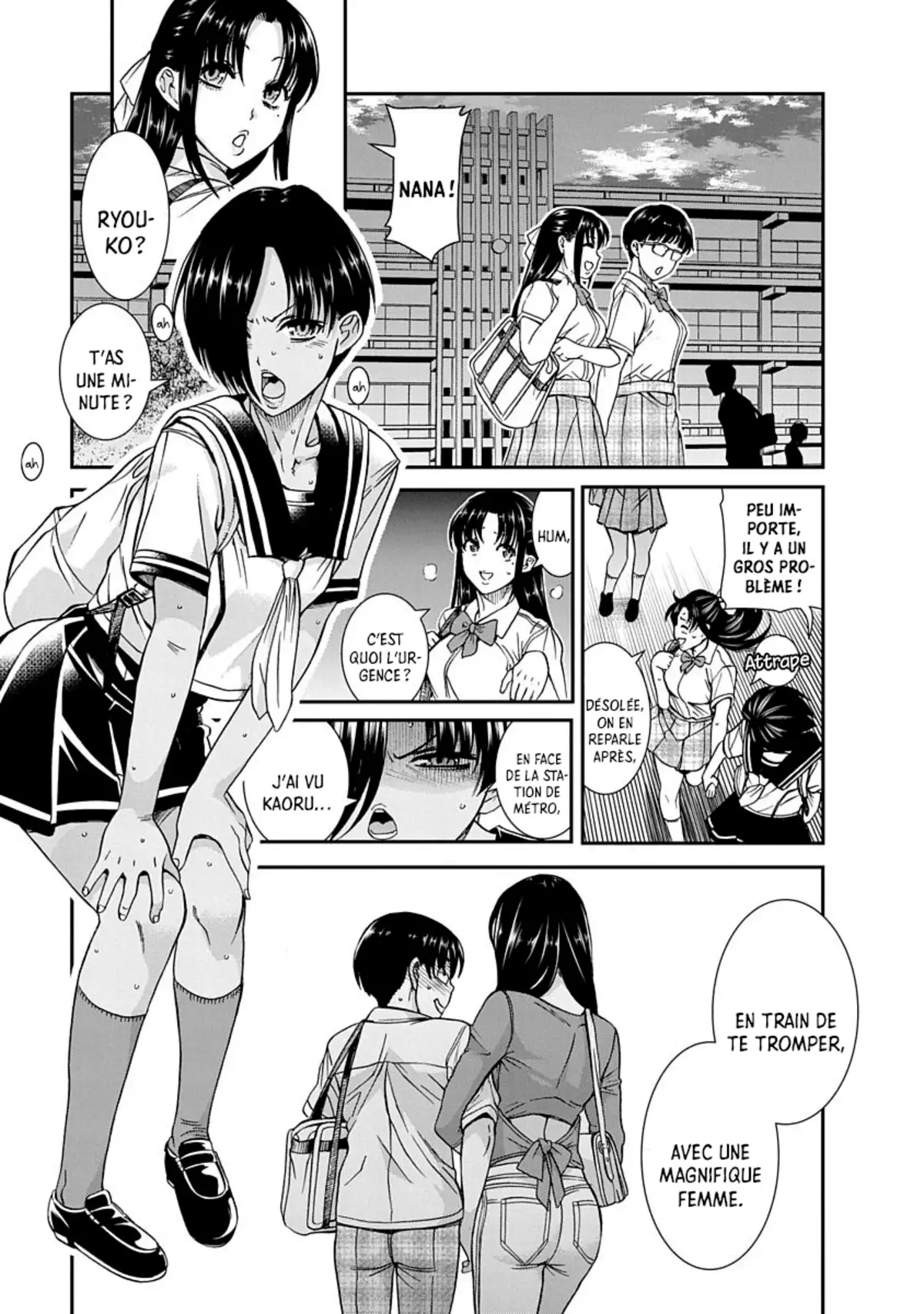 Nana to Kaoru – Last Year Volume 2 page 92