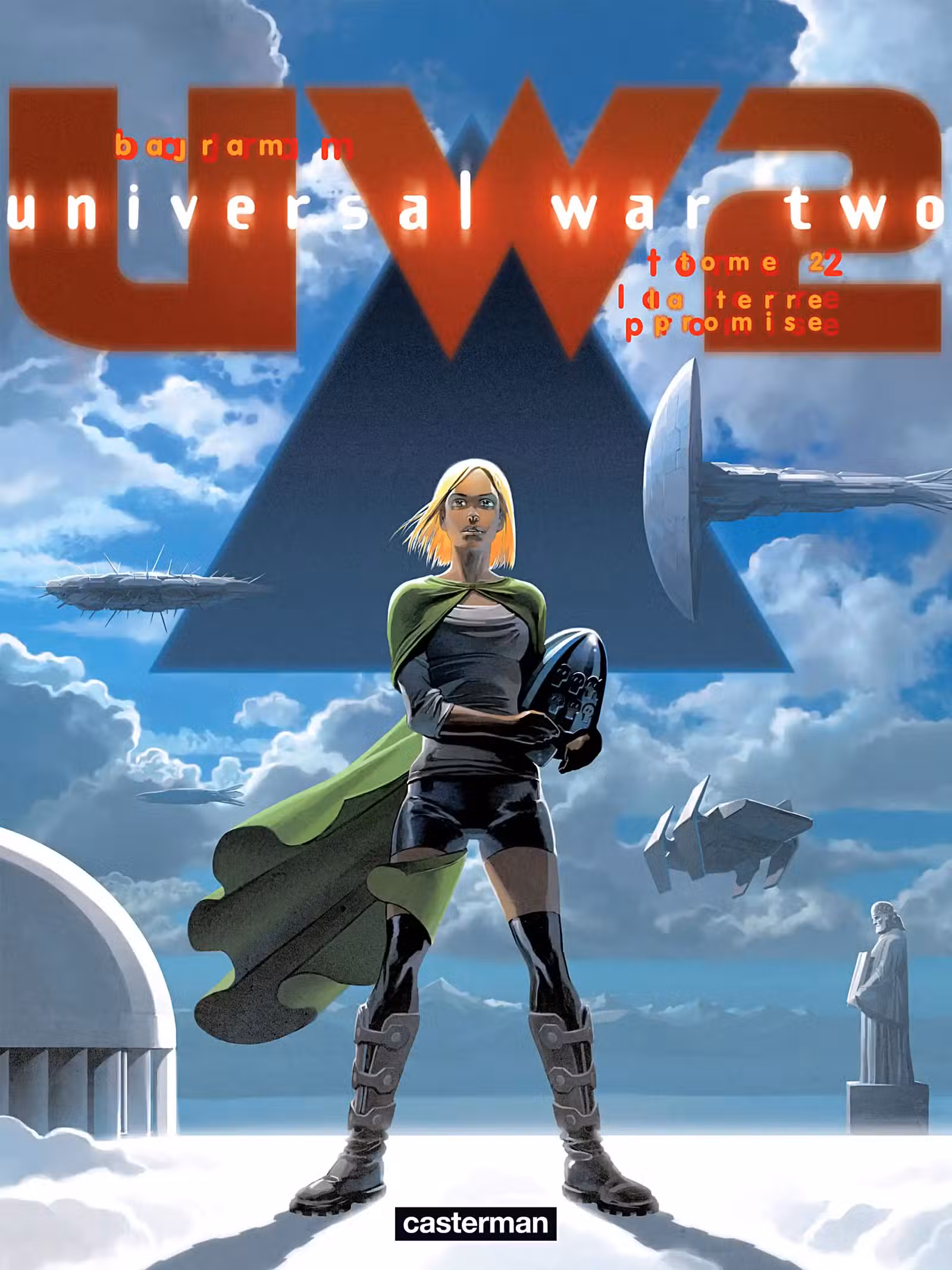 Universal War Two Volume 2 page 1
