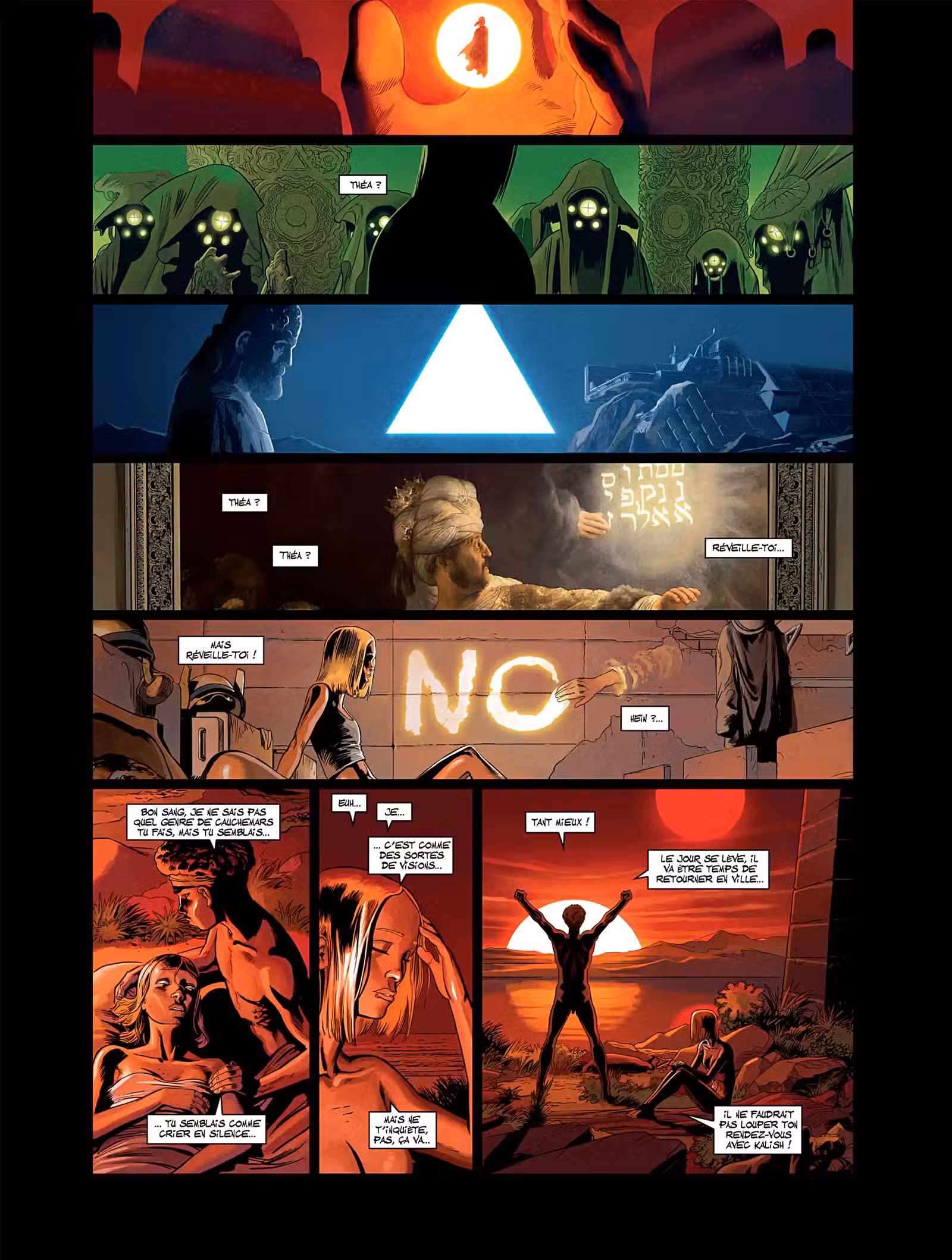 Universal War Two Volume 2 page 17