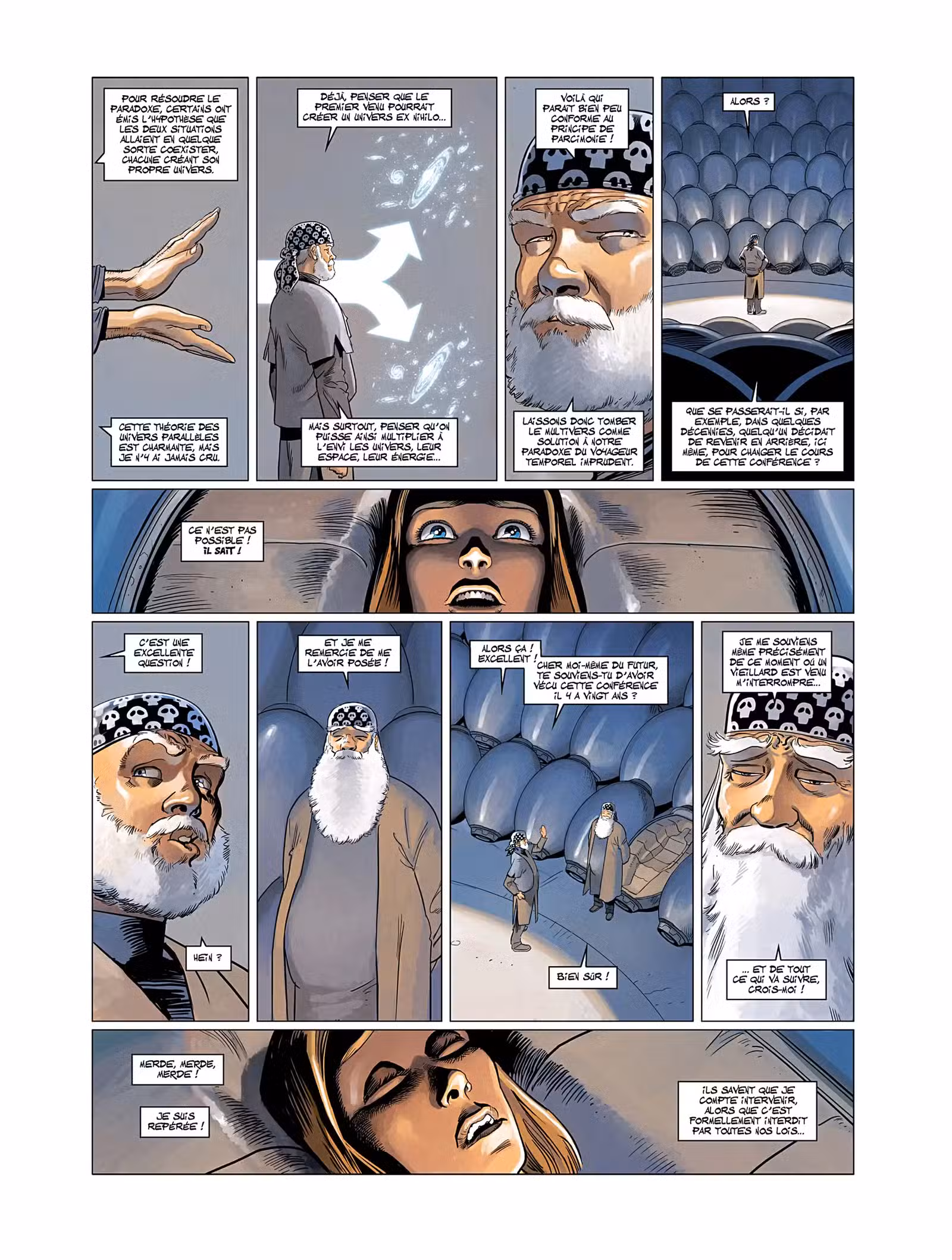 Universal War Two Volume 2 page 19