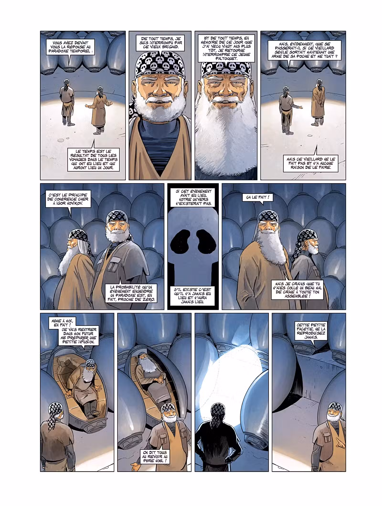 Universal War Two Volume 2 page 20