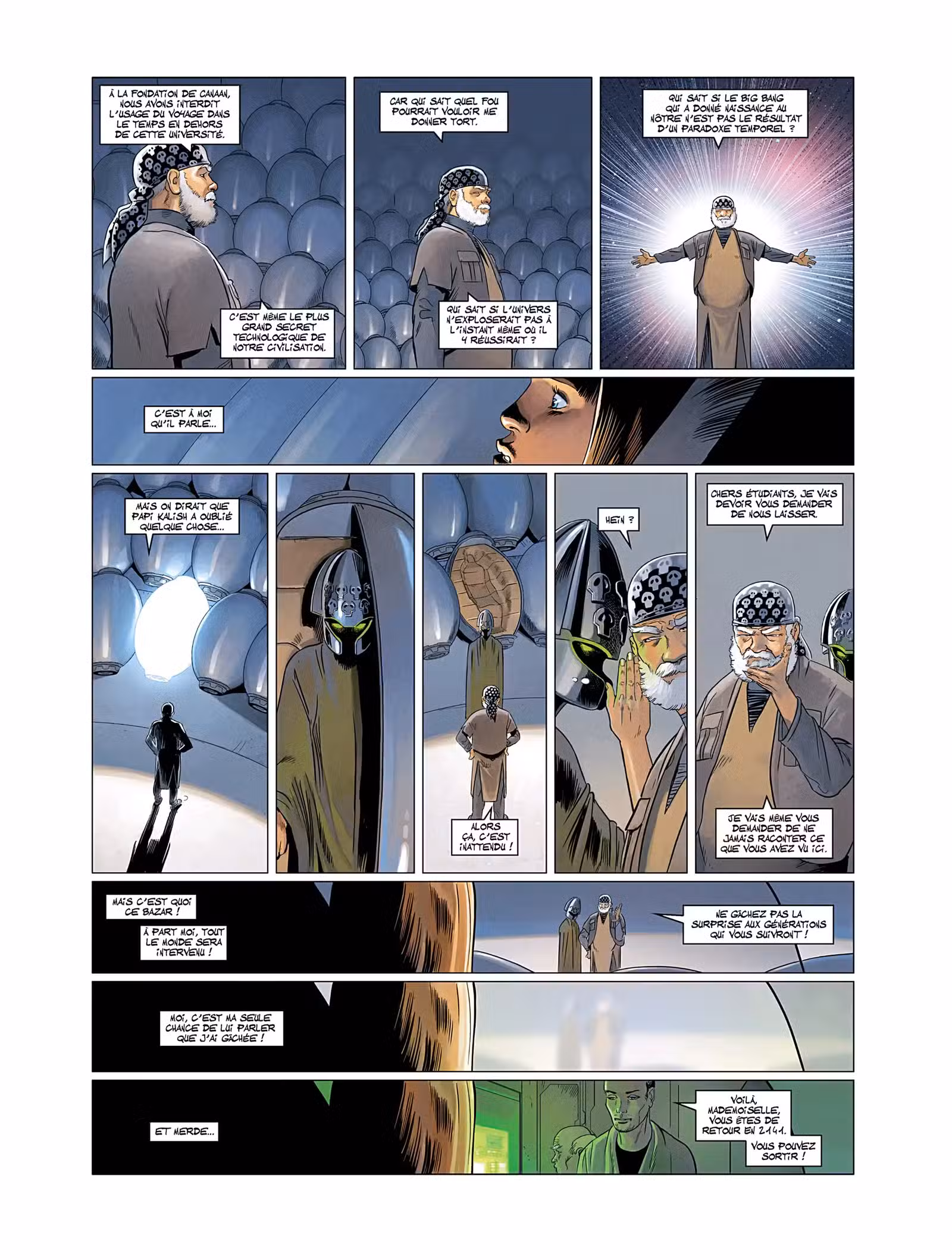 Universal War Two Volume 2 page 21