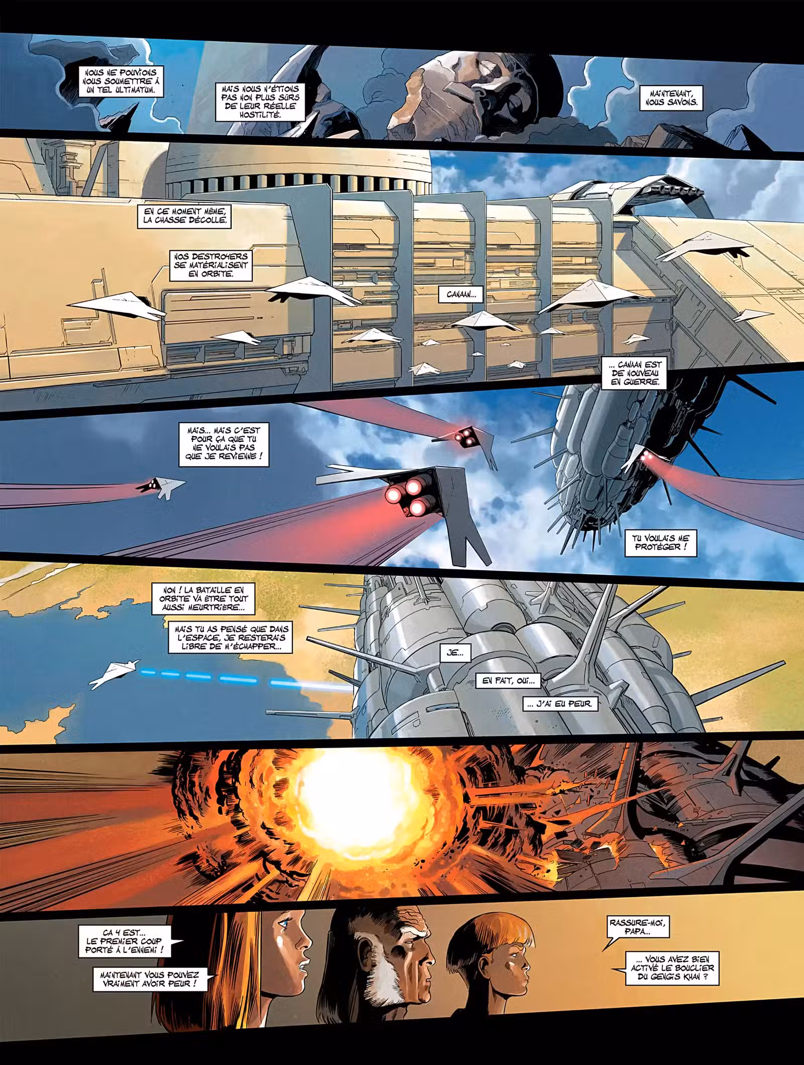 Universal War Two Volume 2 page 35