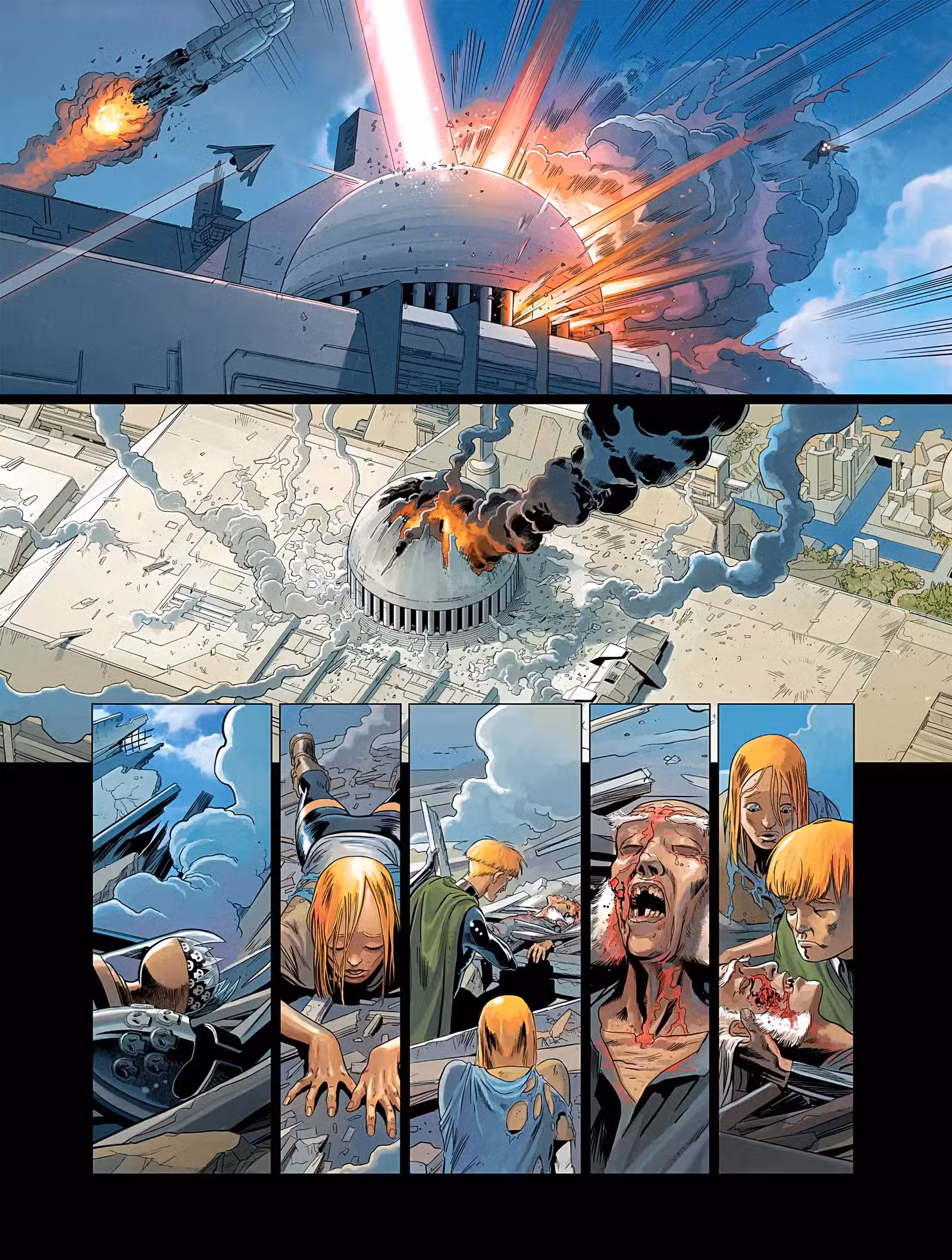 Universal War Two Volume 2 page 37
