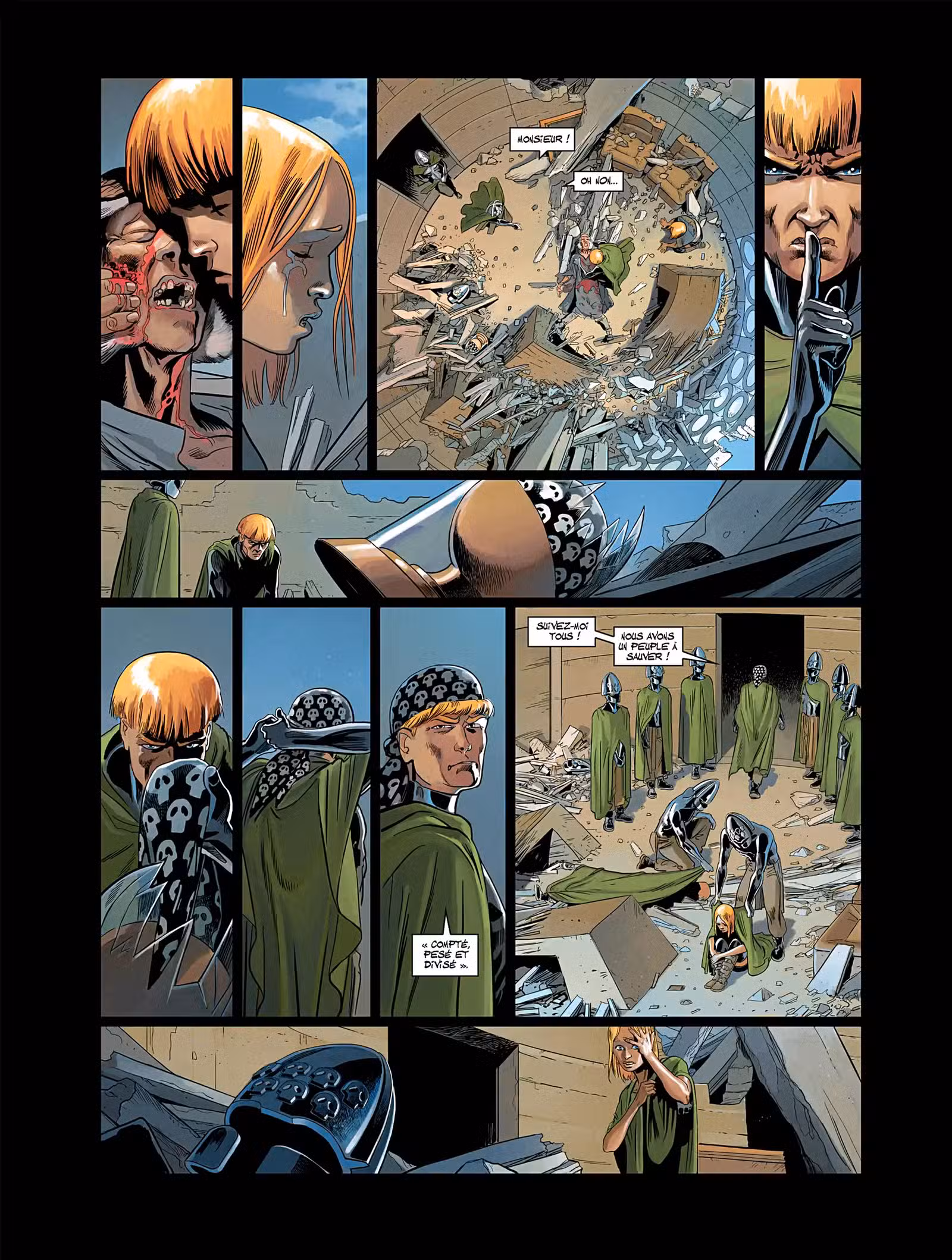 Universal War Two Volume 2 page 38