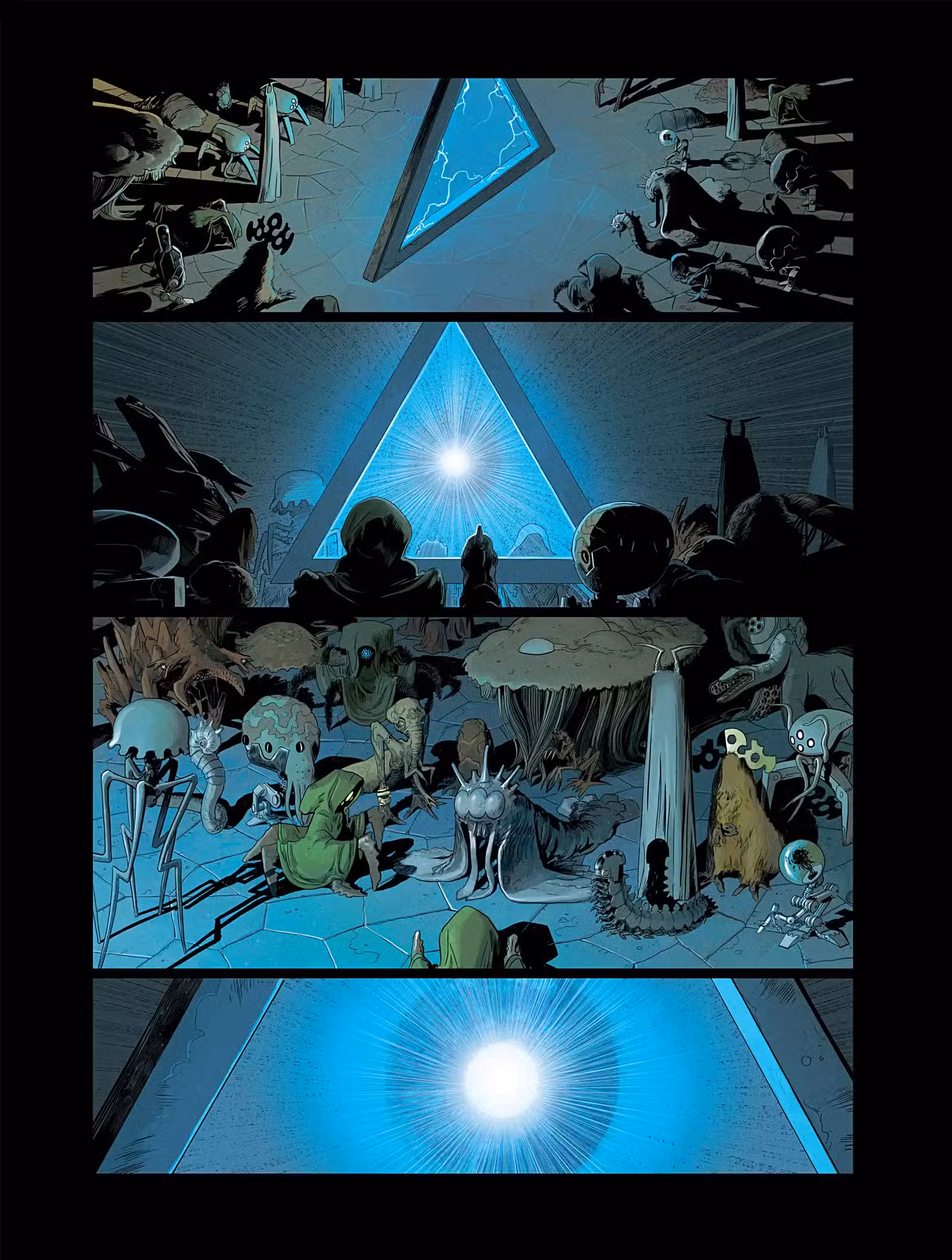 Universal War Two Volume 2 page 4