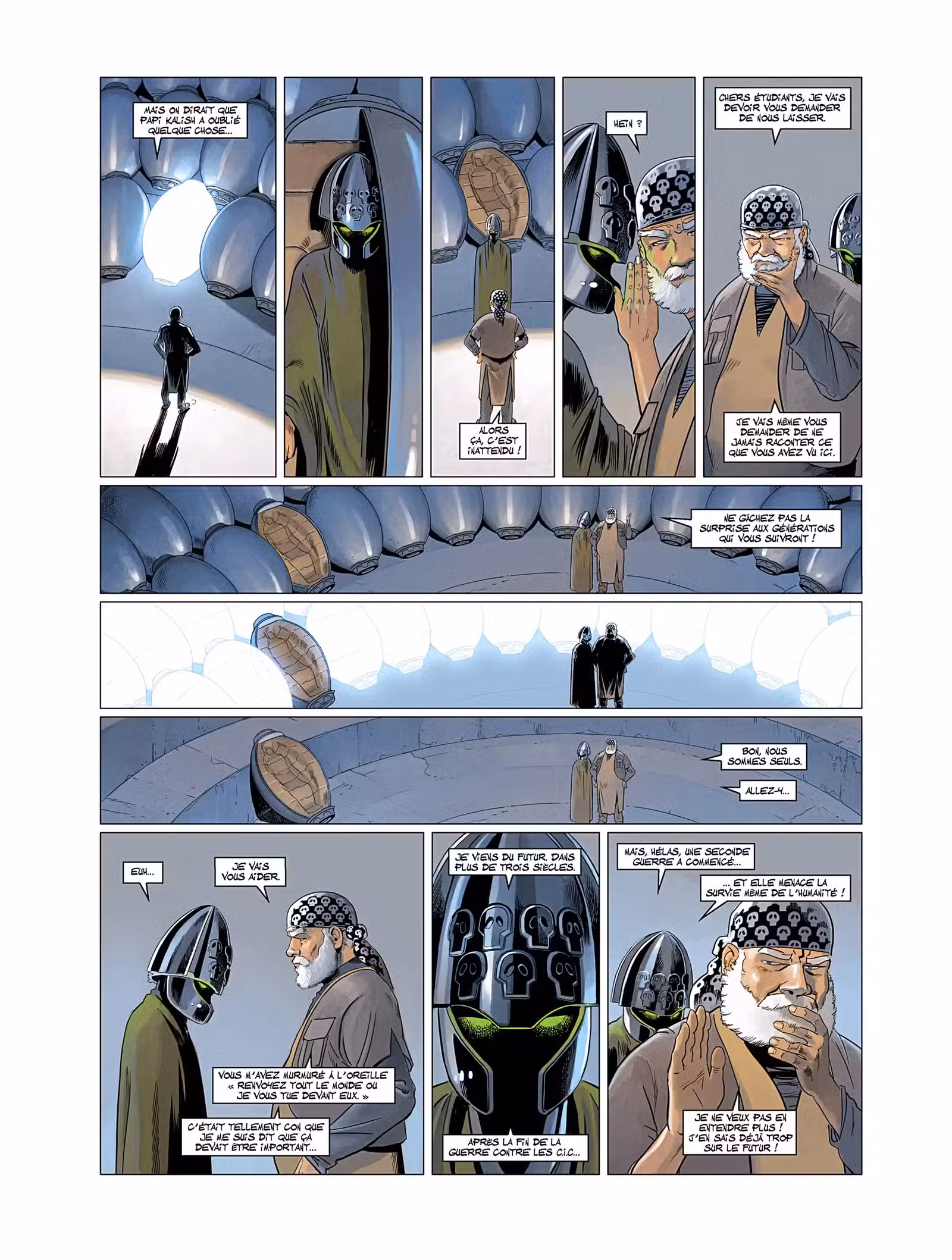 Universal War Two Volume 2 page 40