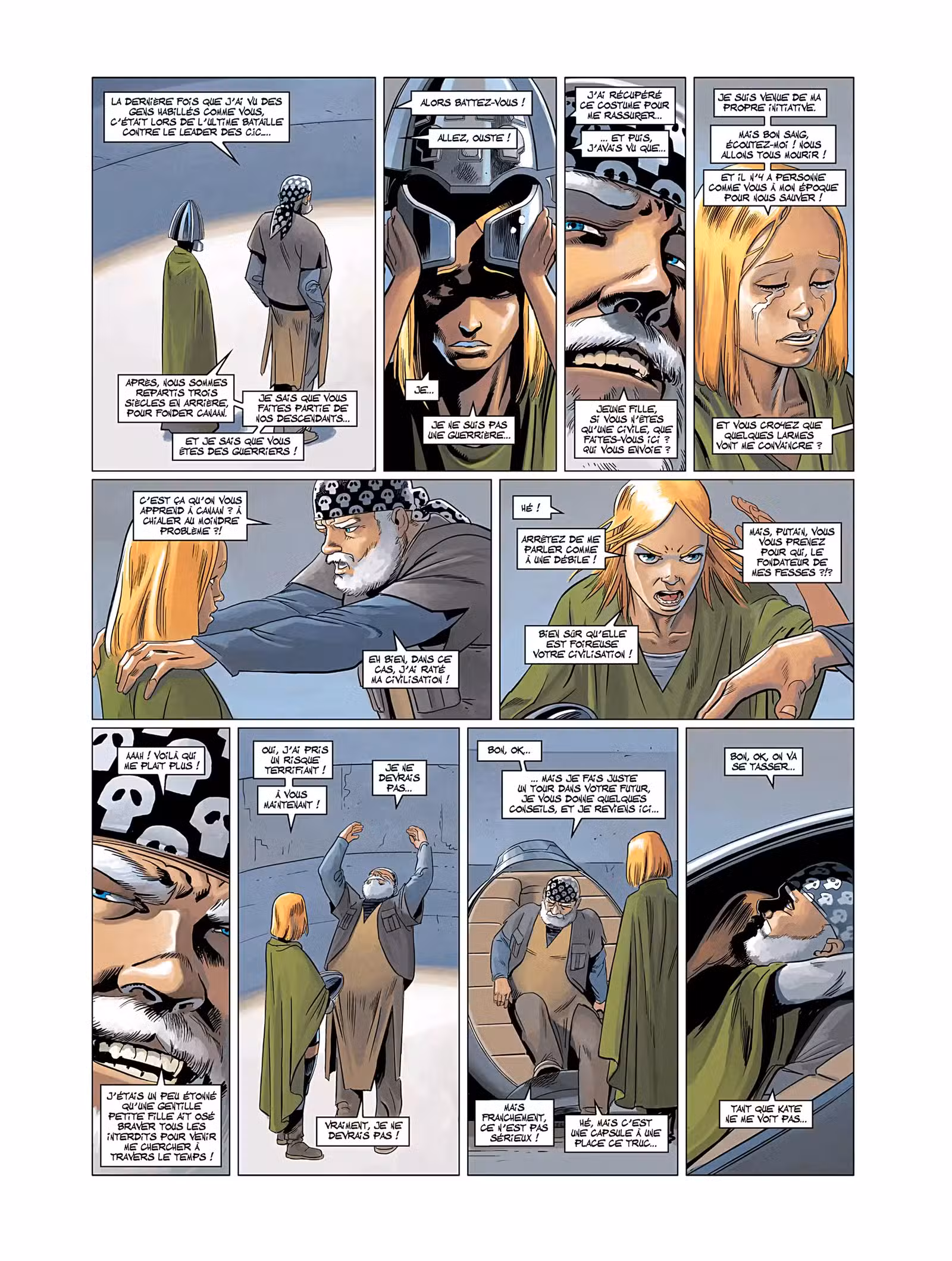 Universal War Two Volume 2 page 41