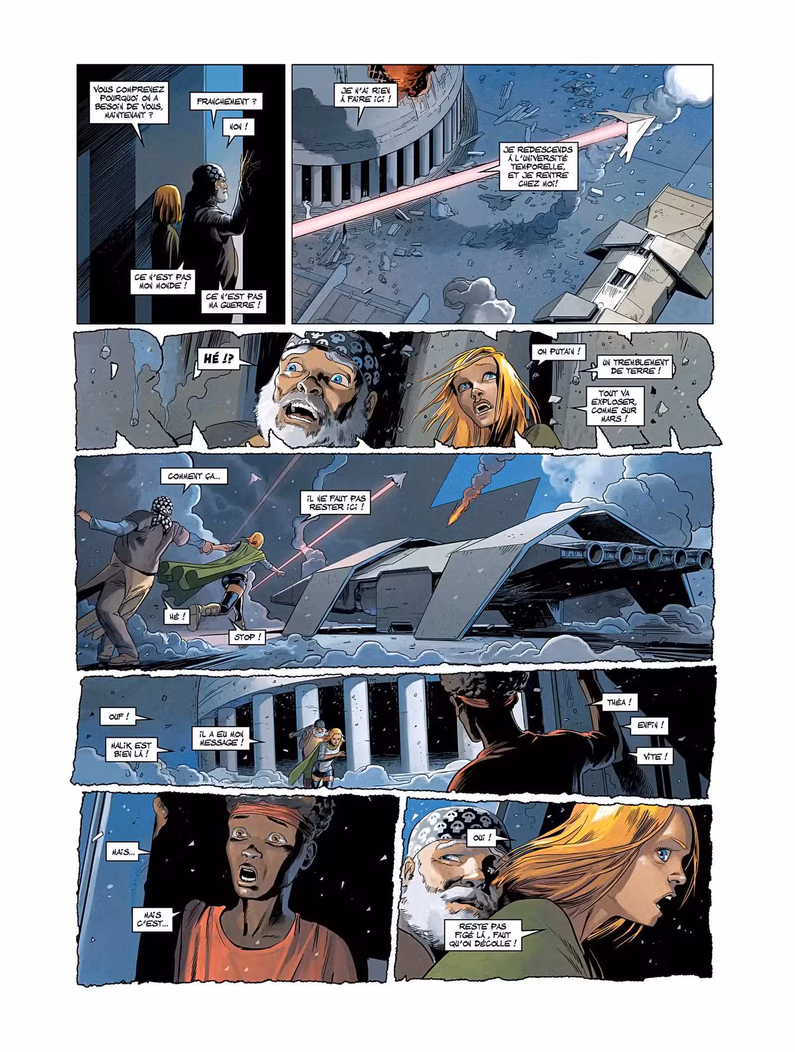 Universal War Two Volume 2 page 43