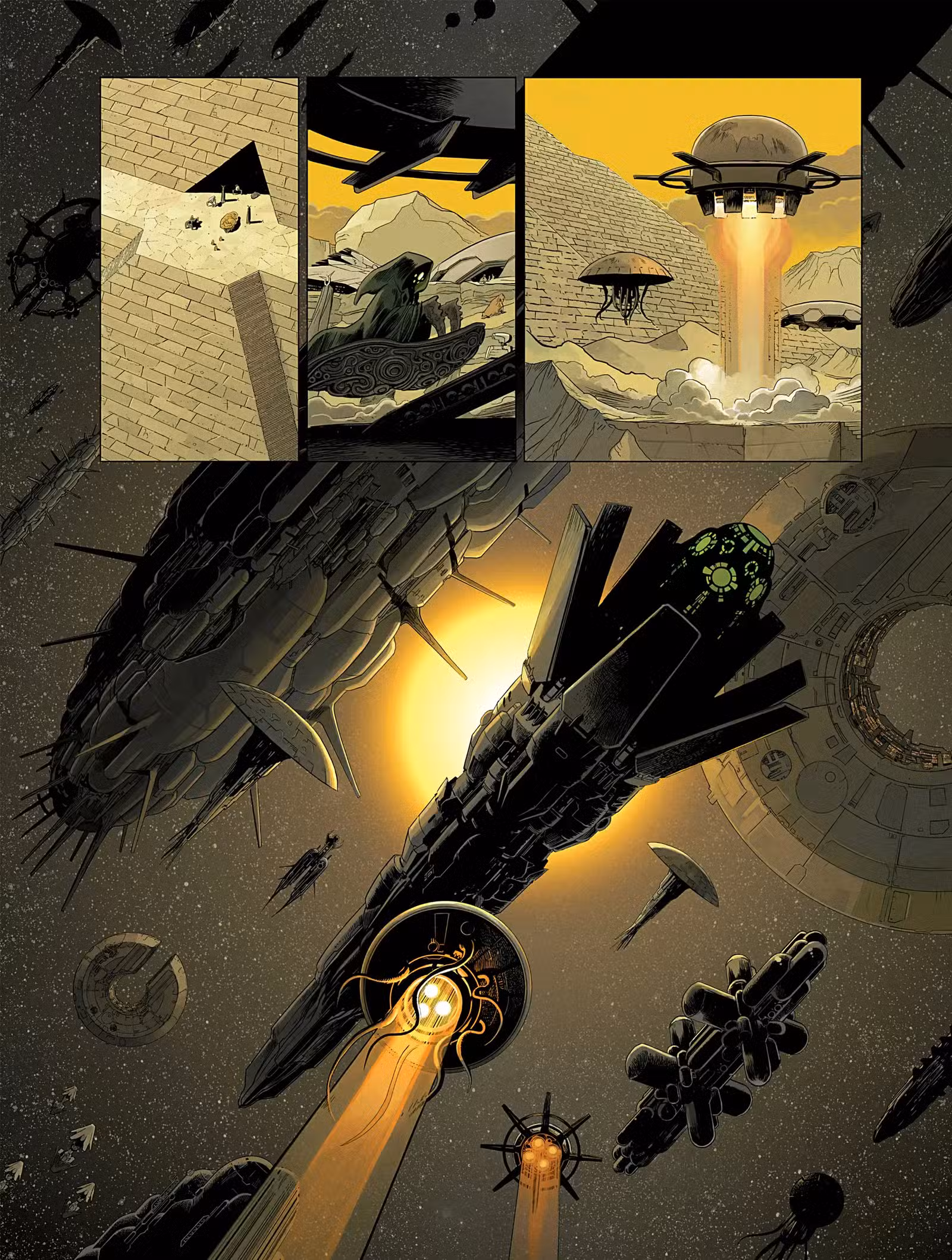 Universal War Two Volume 2 page 5