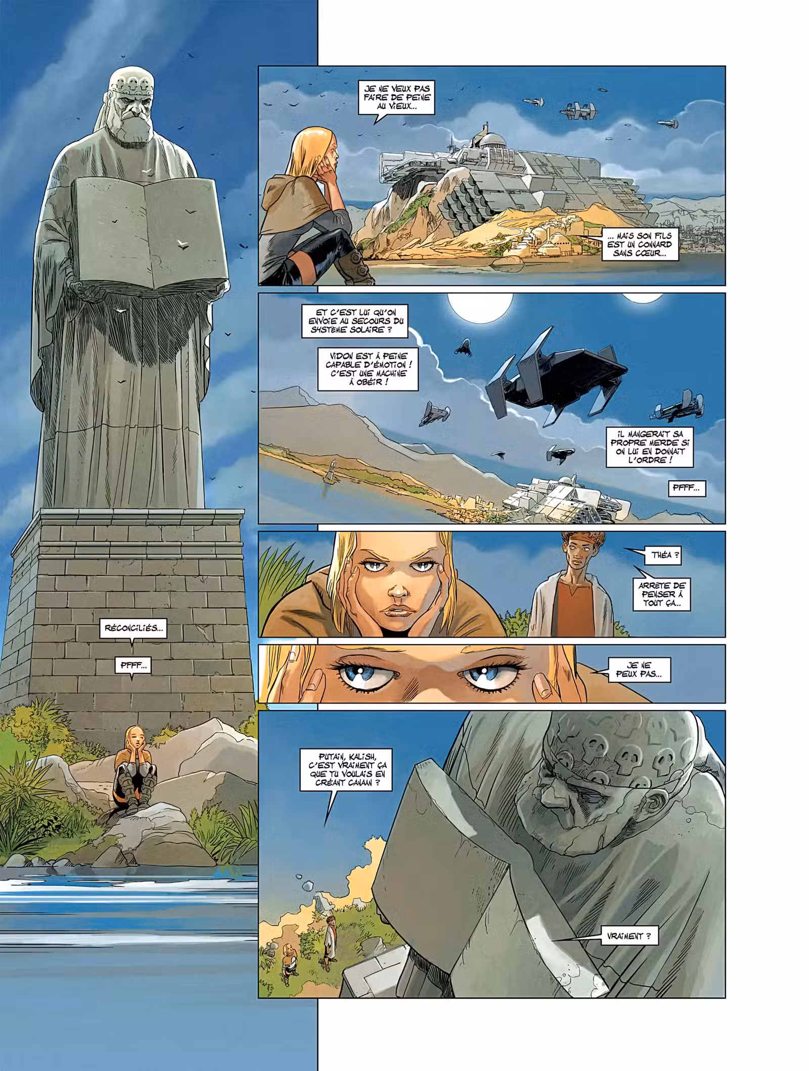 Universal War Two Volume 2 page 7