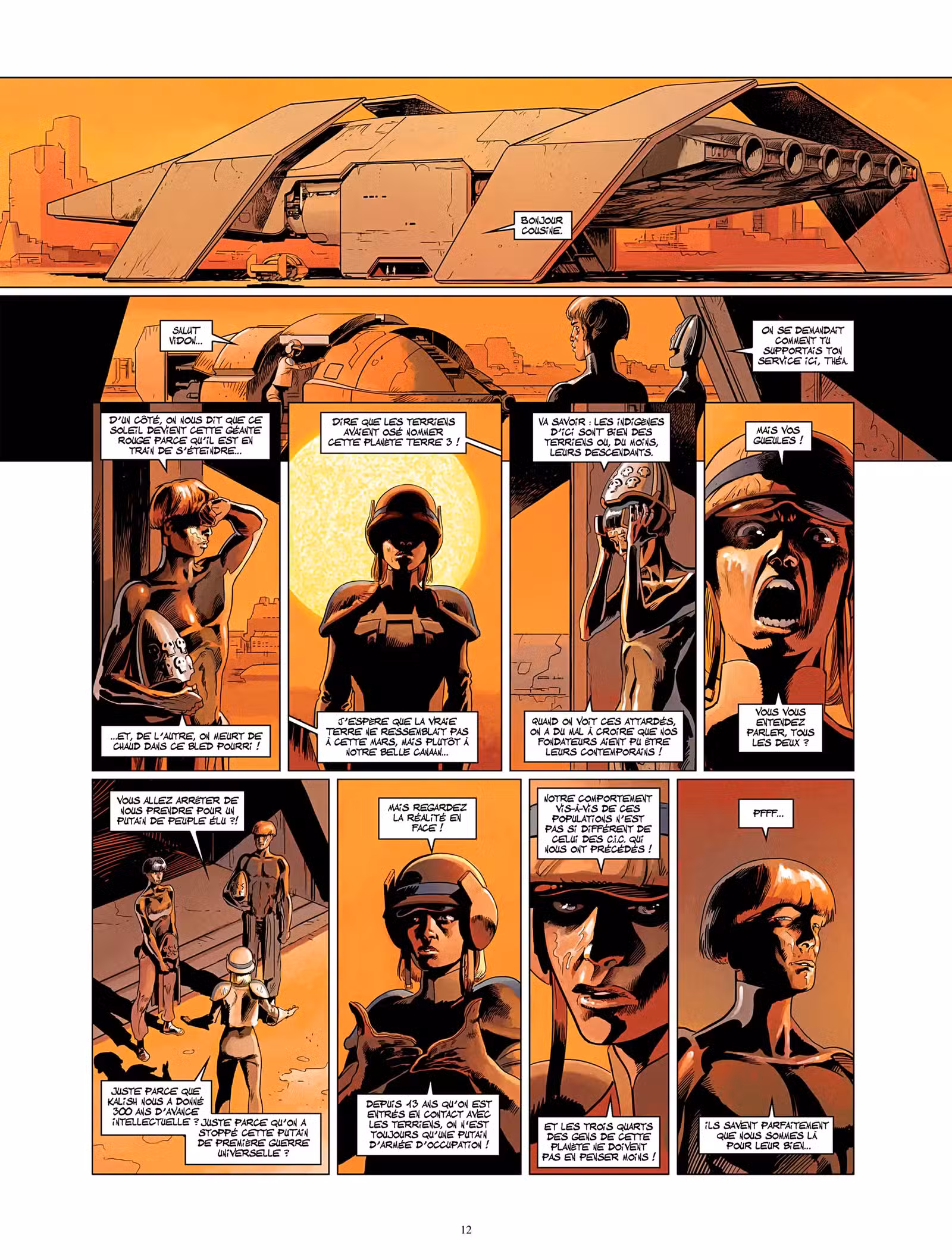 Universal War Two Volume 1 page 12
