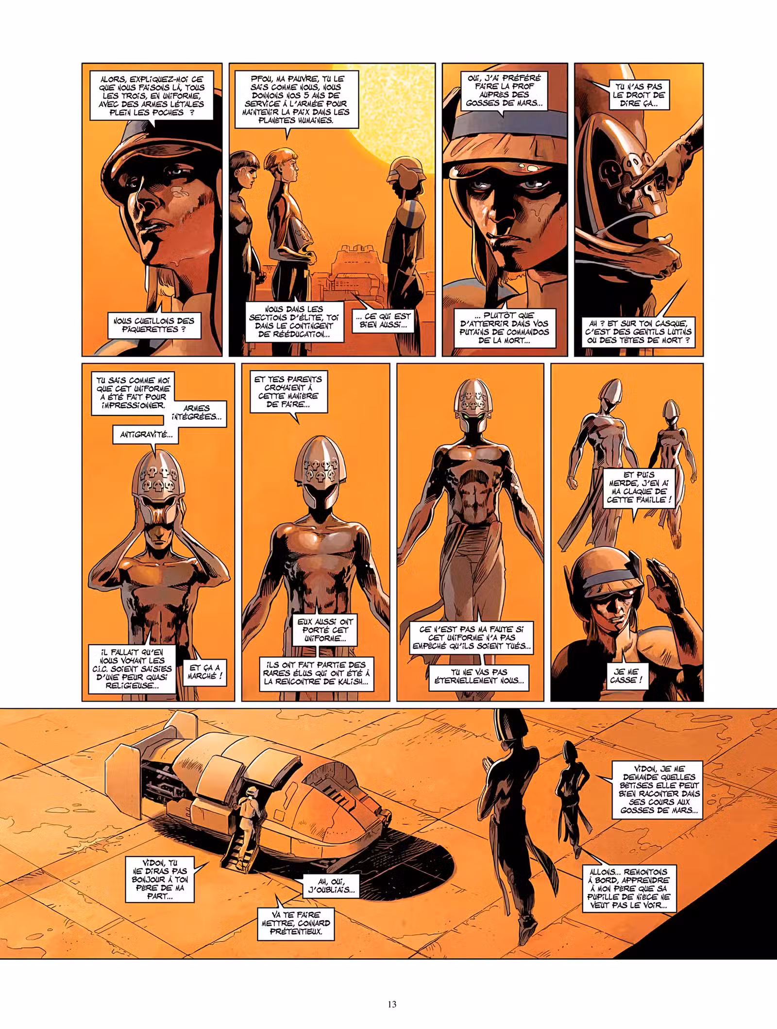 Universal War Two Volume 1 page 13