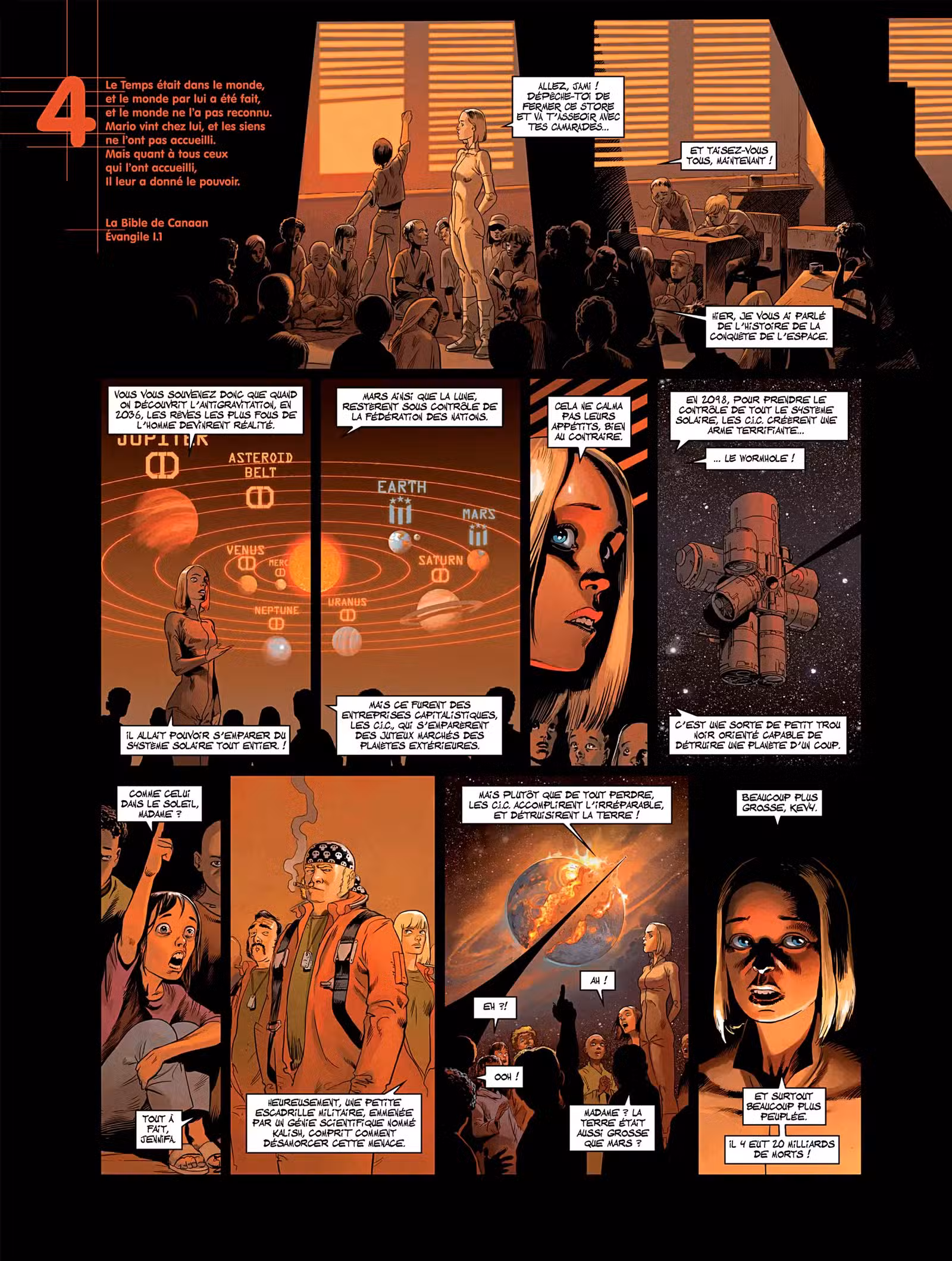 Universal War Two Volume 1 page 17