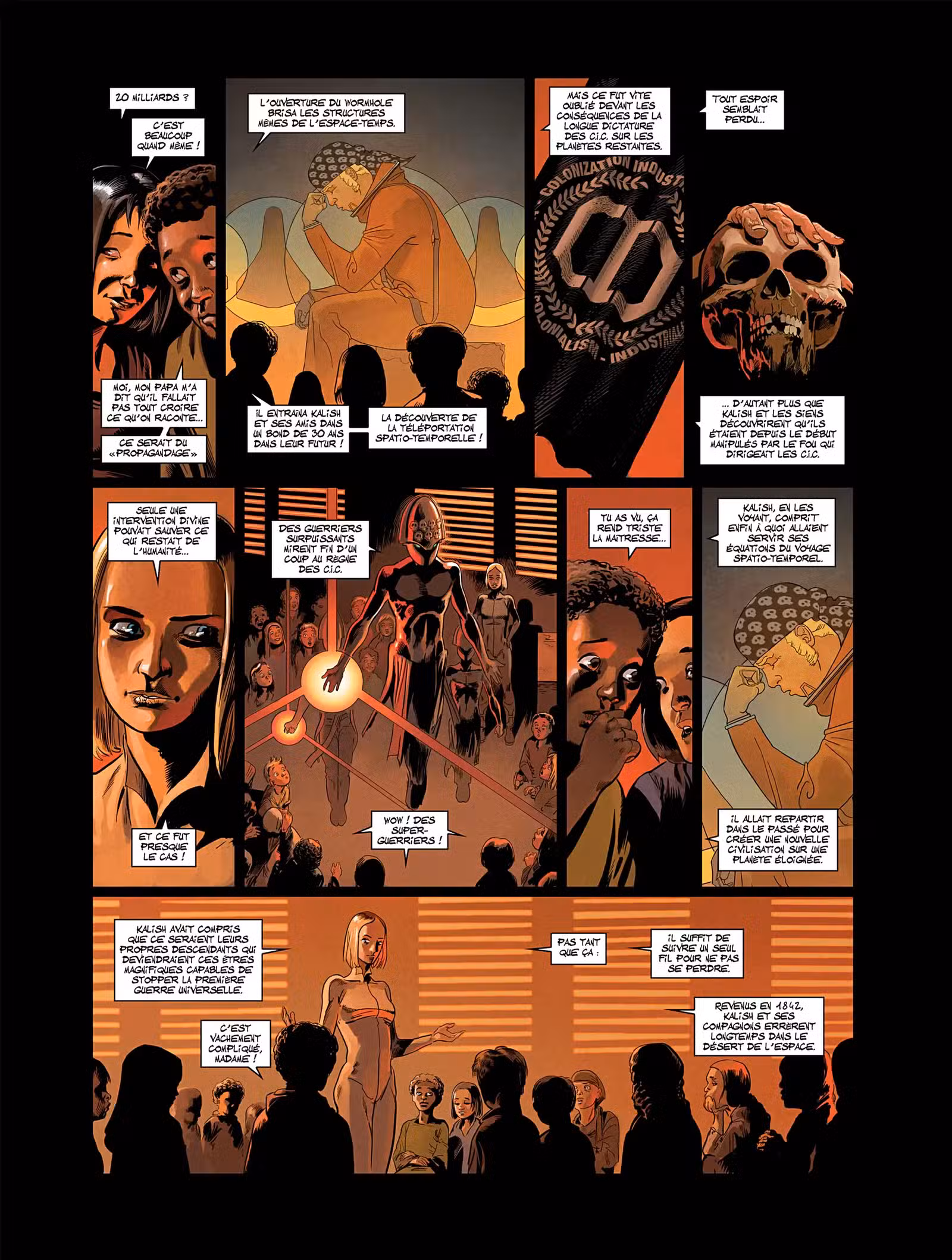 Universal War Two Volume 1 page 18