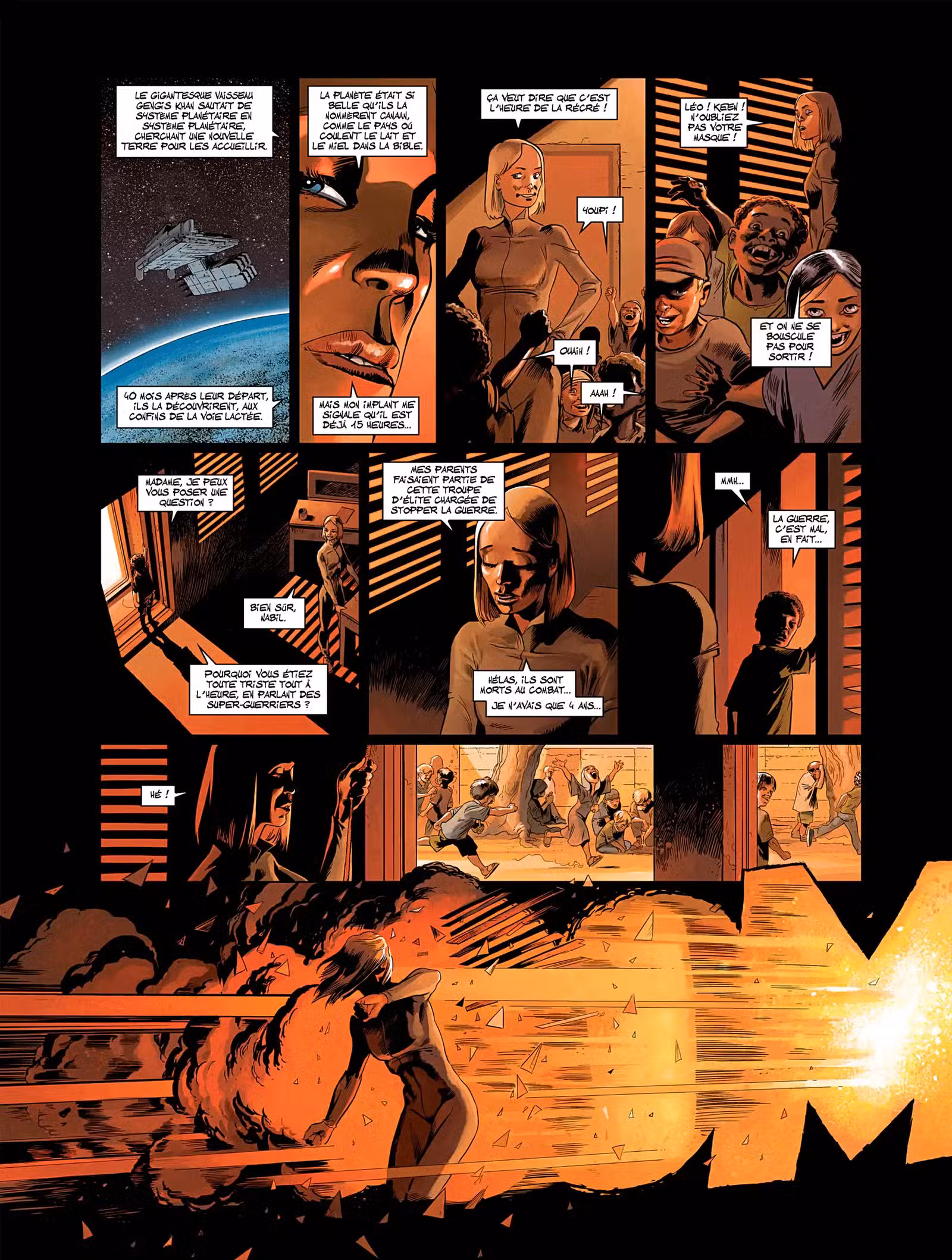 Universal War Two Volume 1 page 19