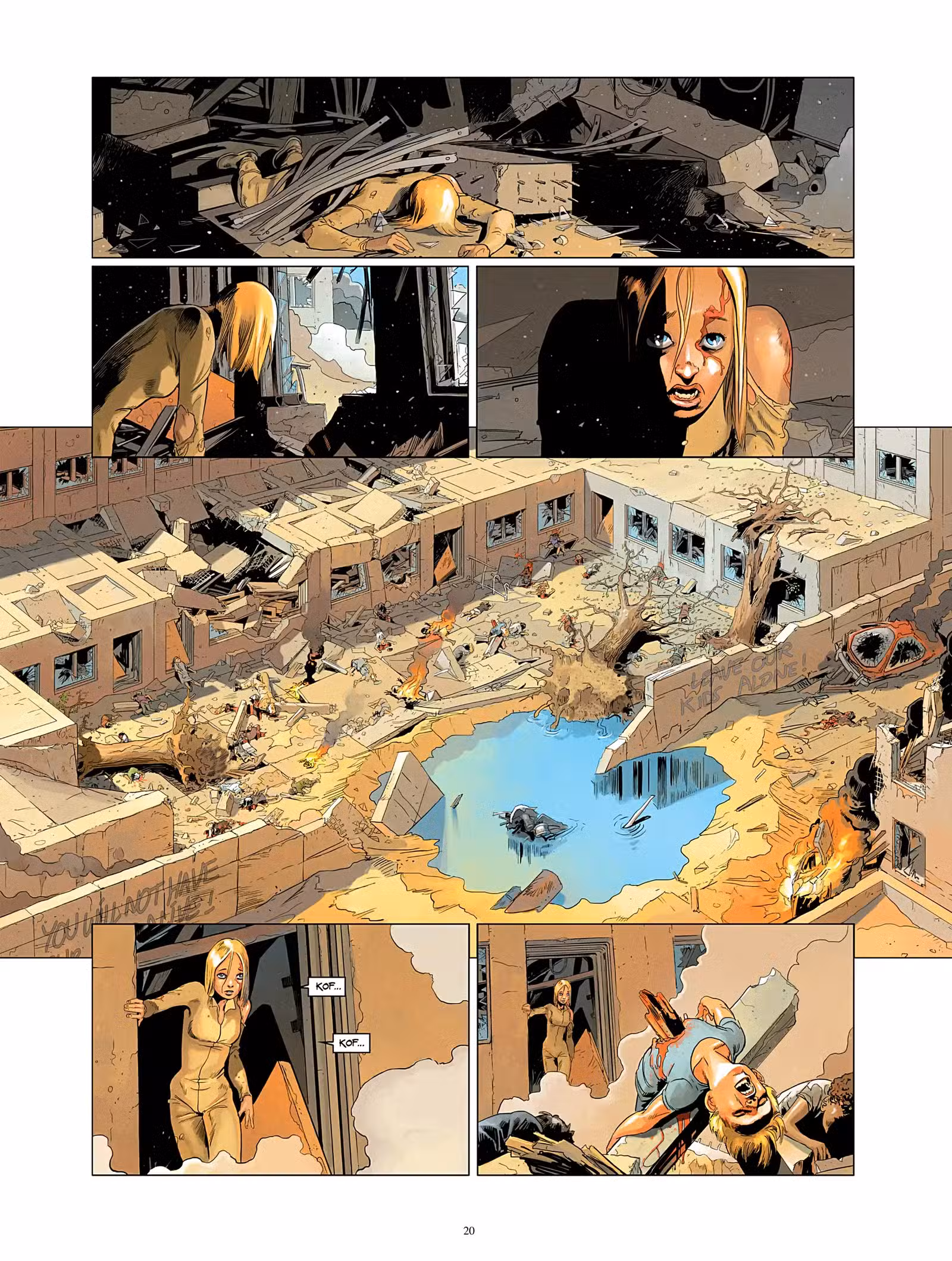 Universal War Two Volume 1 page 20