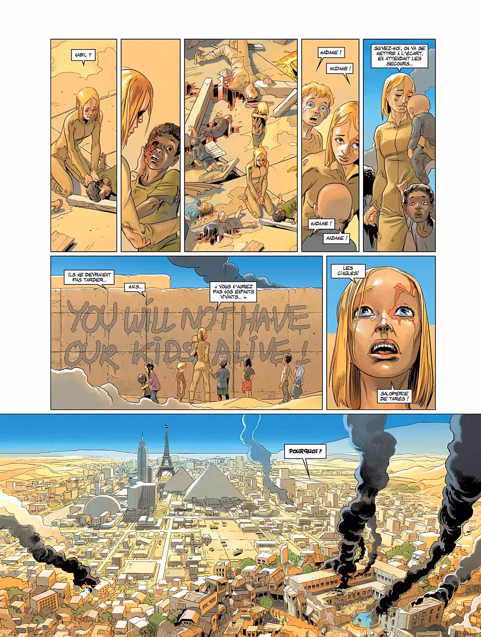 Universal War Two Volume 1 page 21