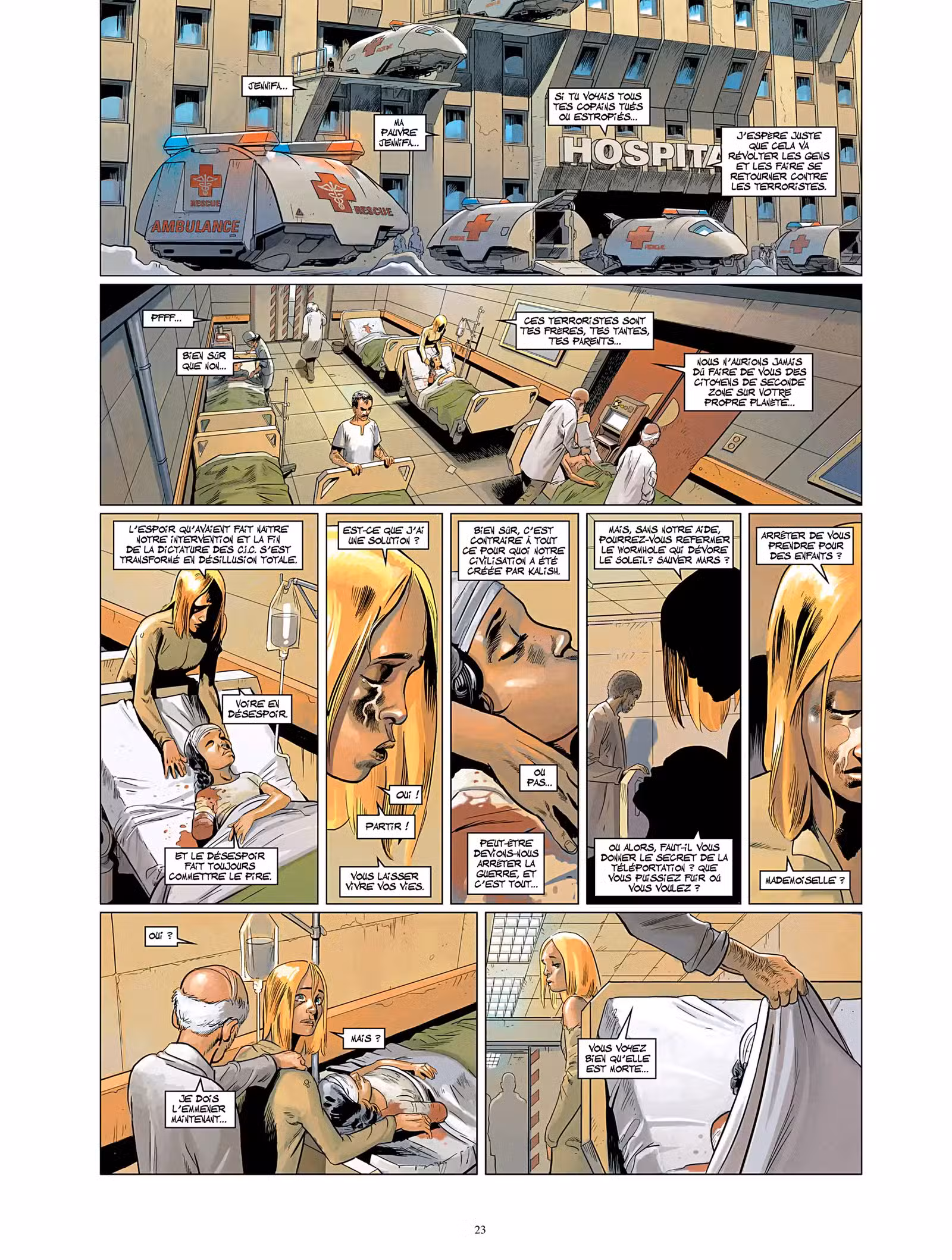 Universal War Two Volume 1 page 23