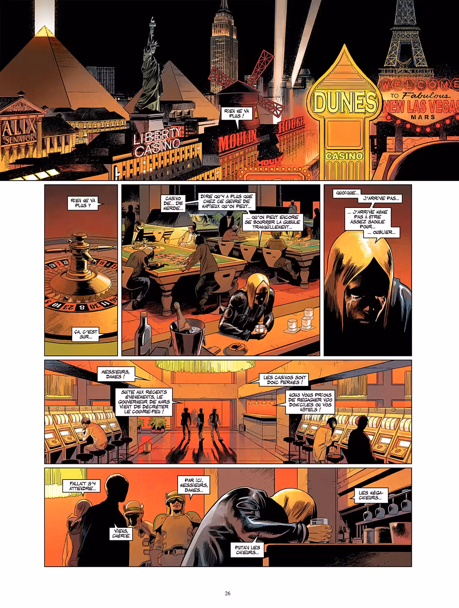 Universal War Two Volume 1 page 26