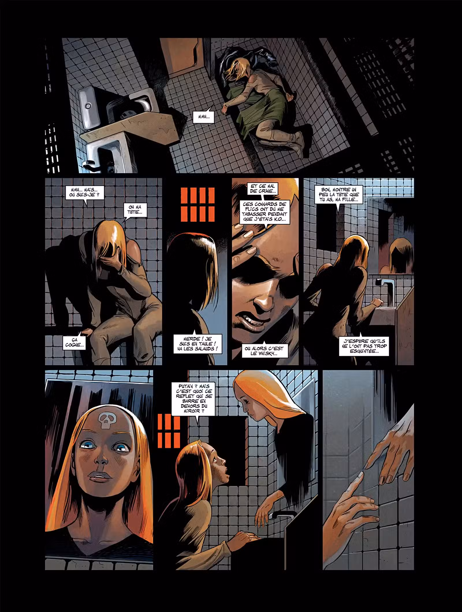 Universal War Two Volume 1 page 28