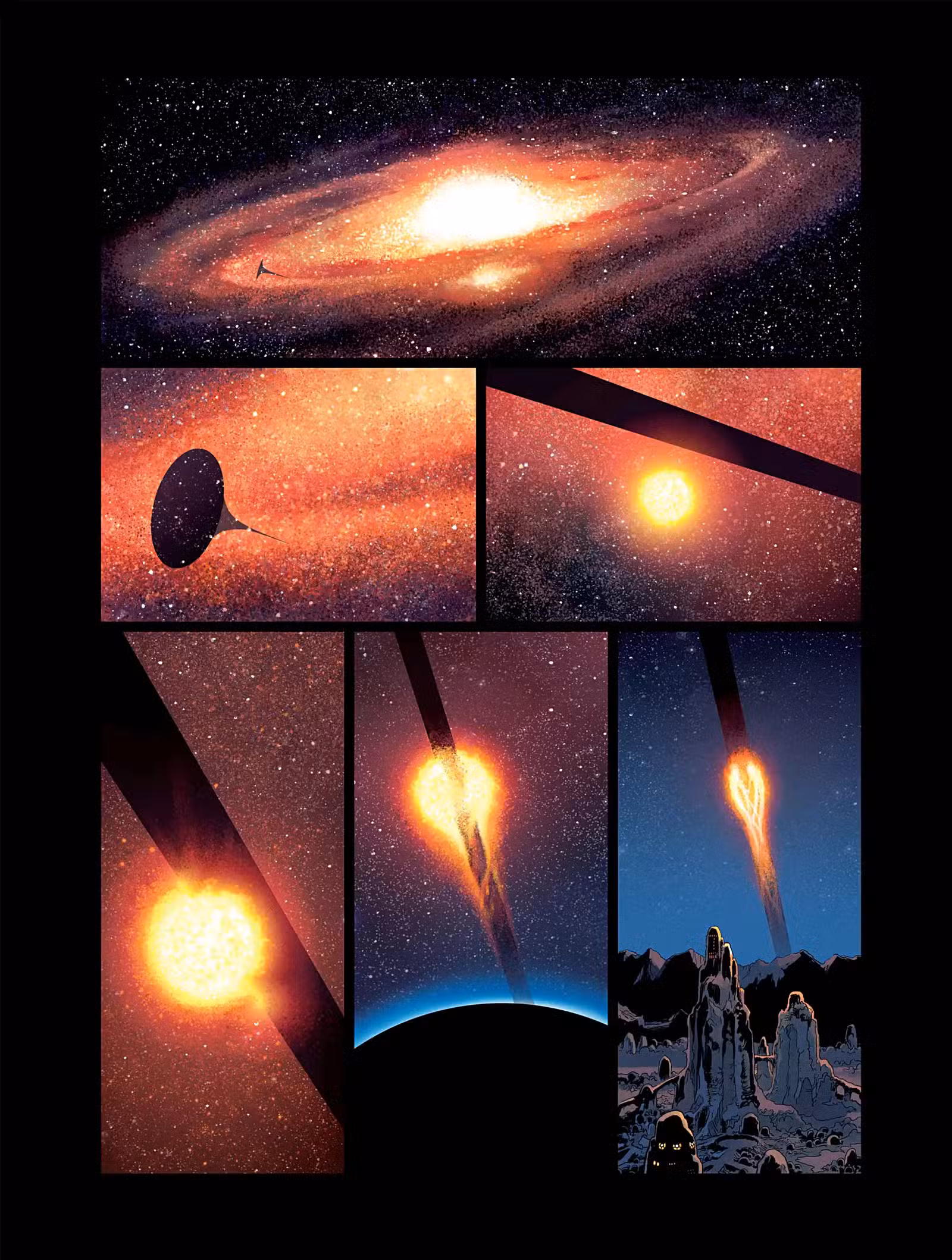 Universal War Two Volume 1 page 3